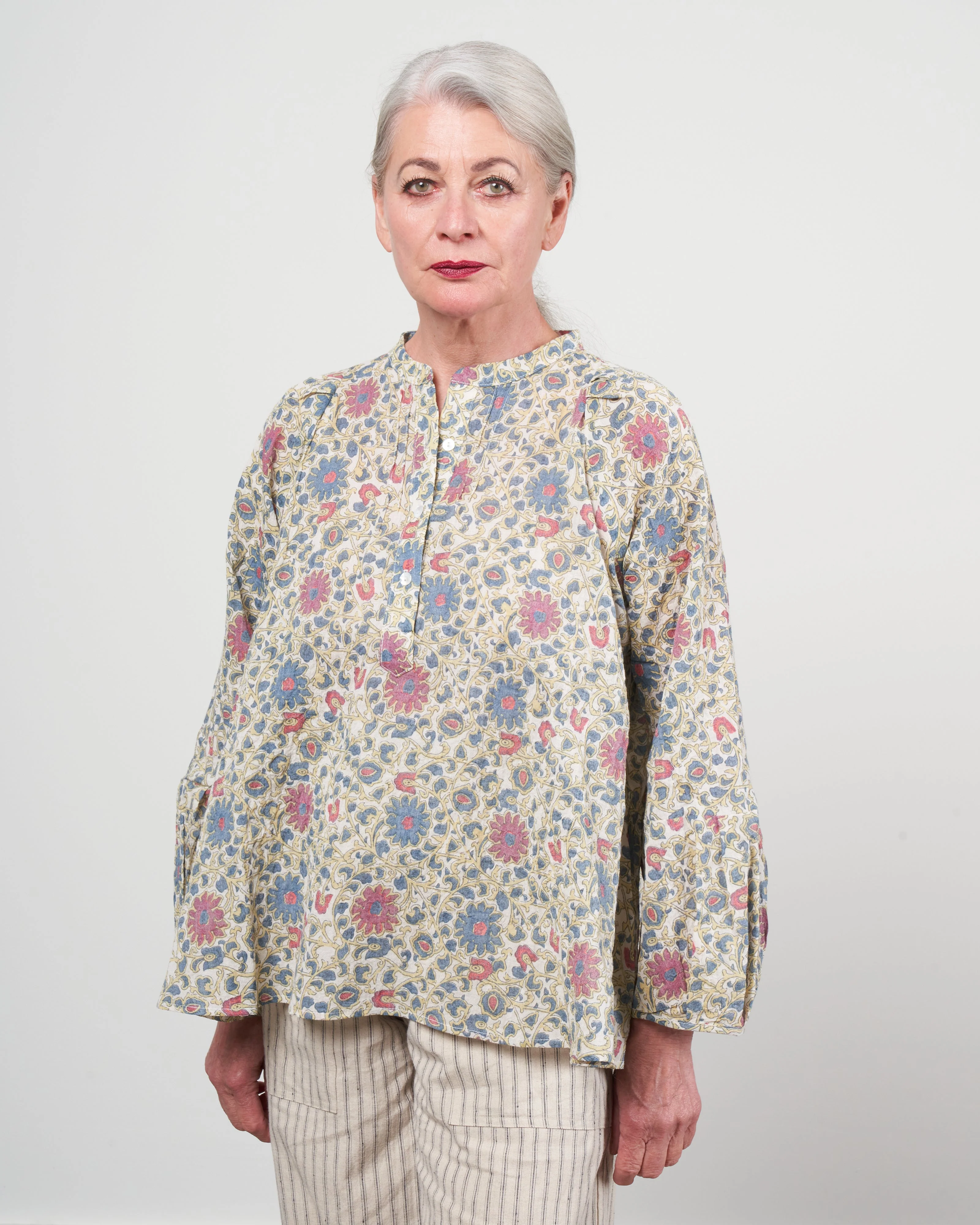 atlin blouse - arabesque - Image 3