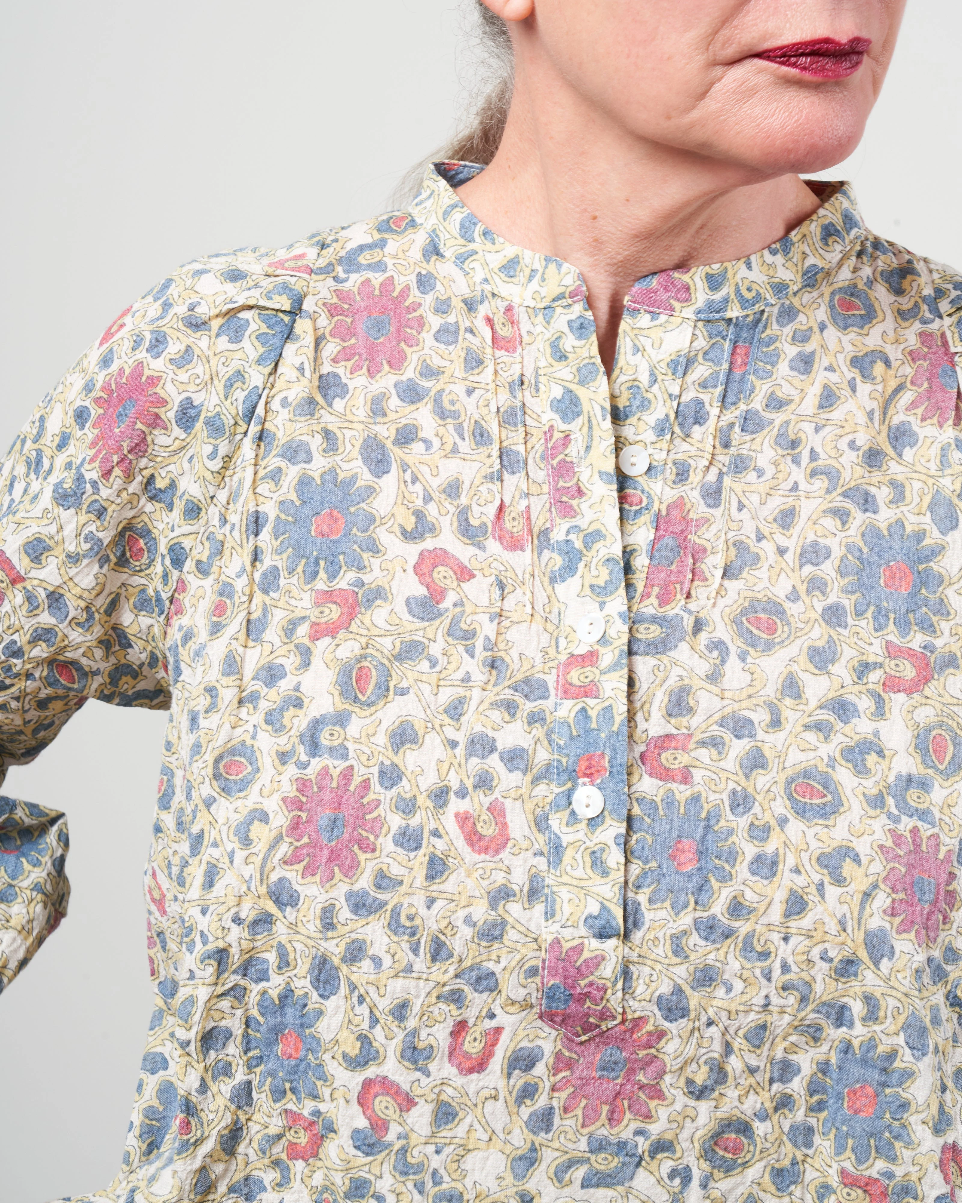 atlin blouse - arabesque - Image 5