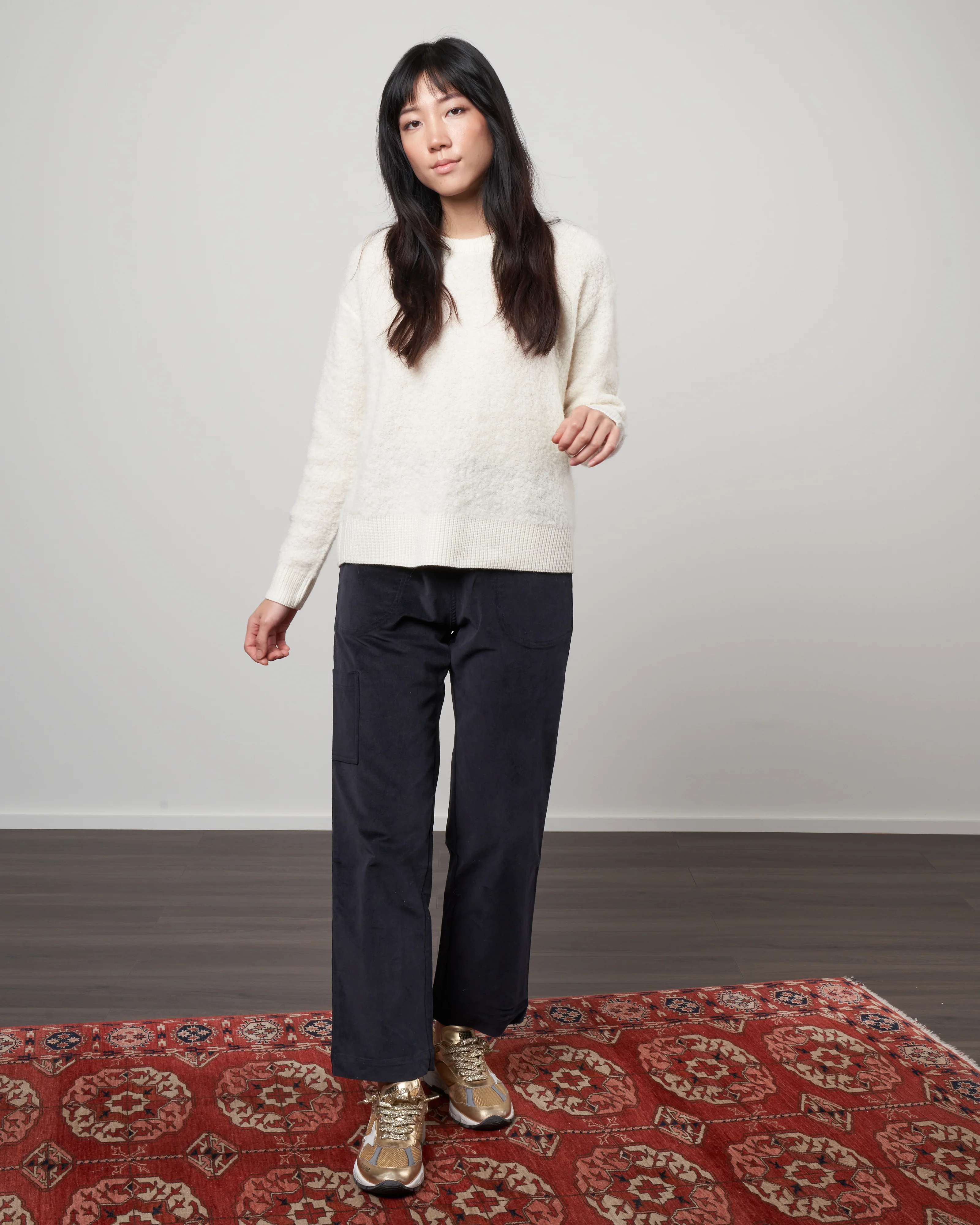 baja pant - navy corduroy - Image 2