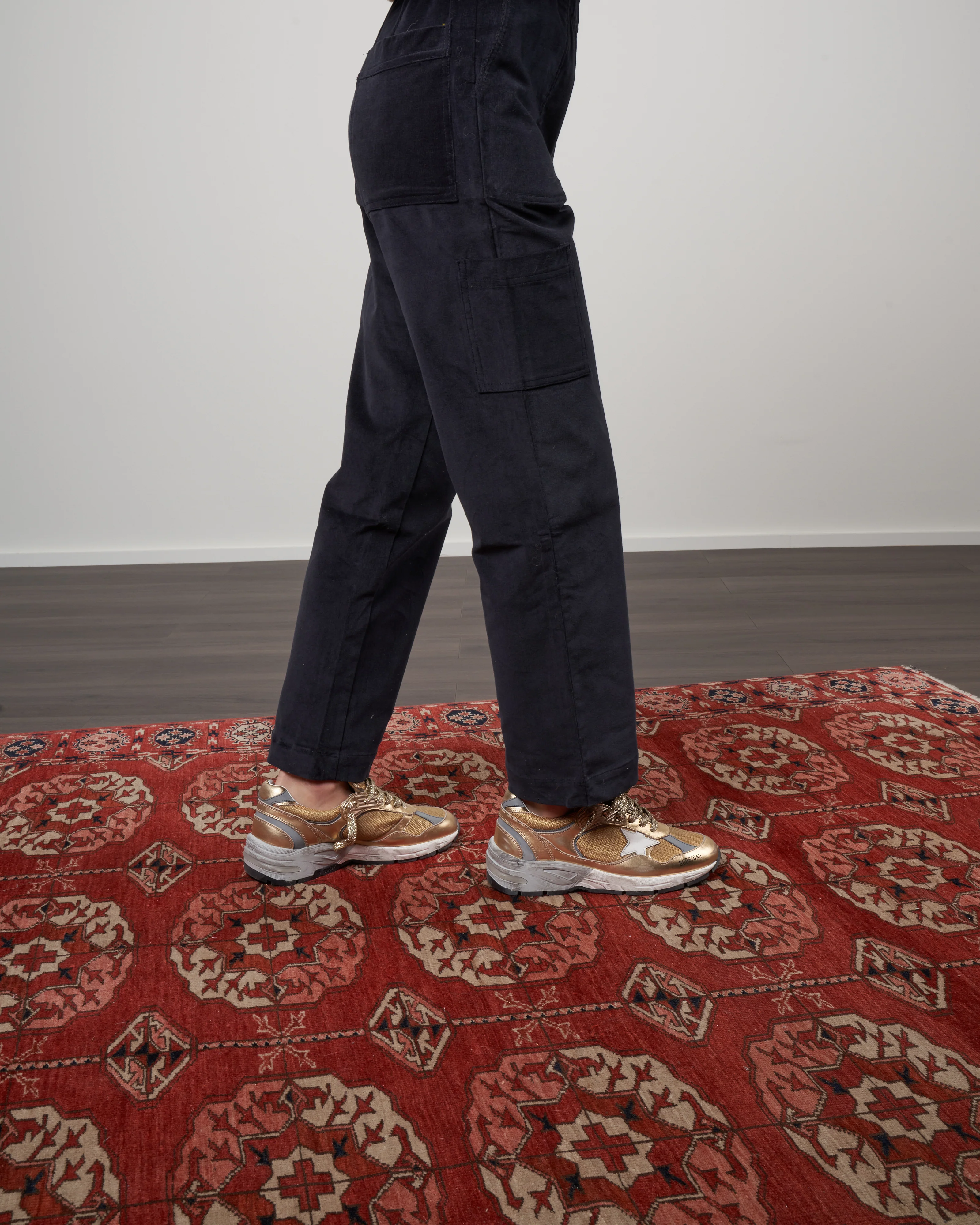 baja pant - navy corduroy - Image 3