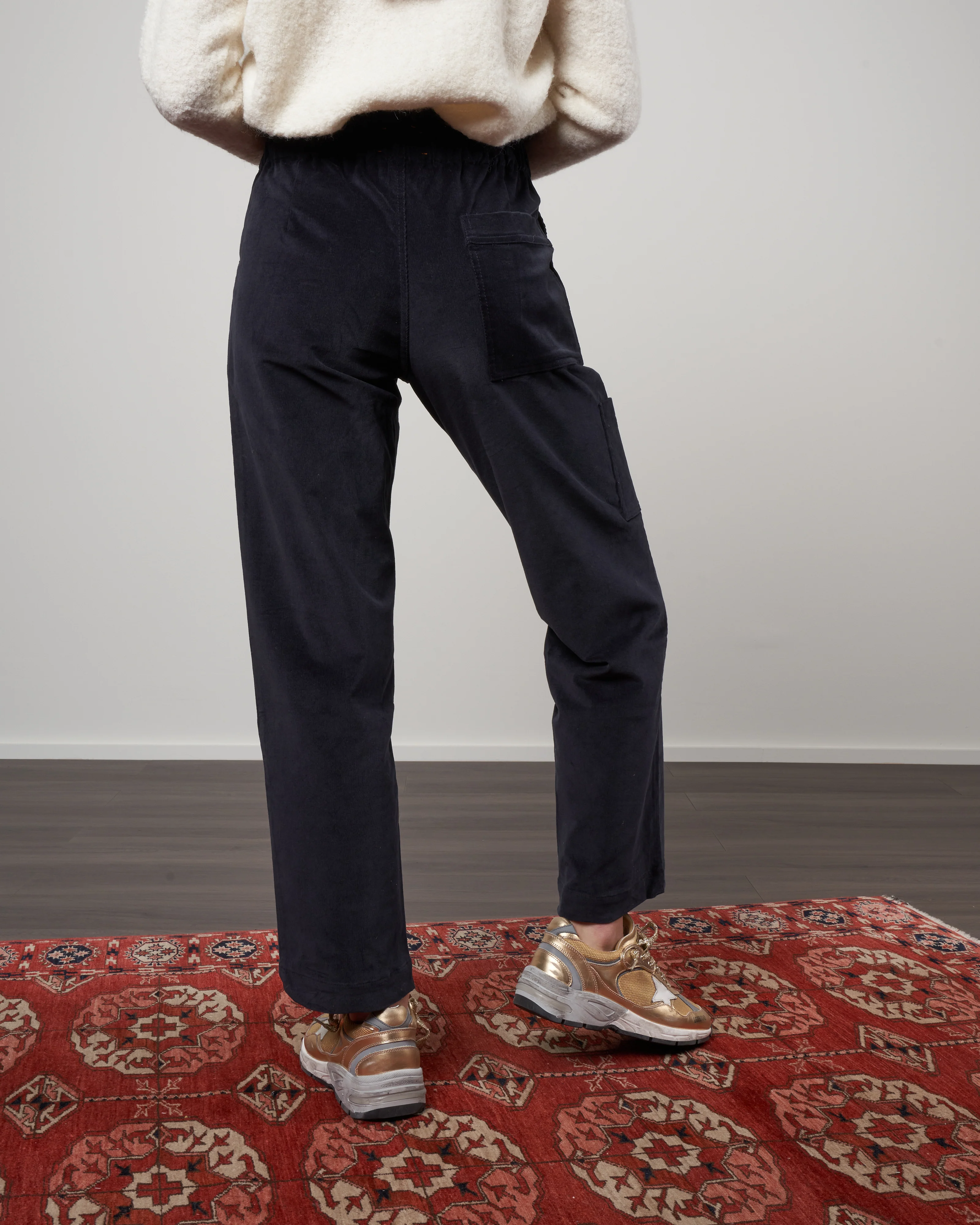 baja pant - navy corduroy - Image 4