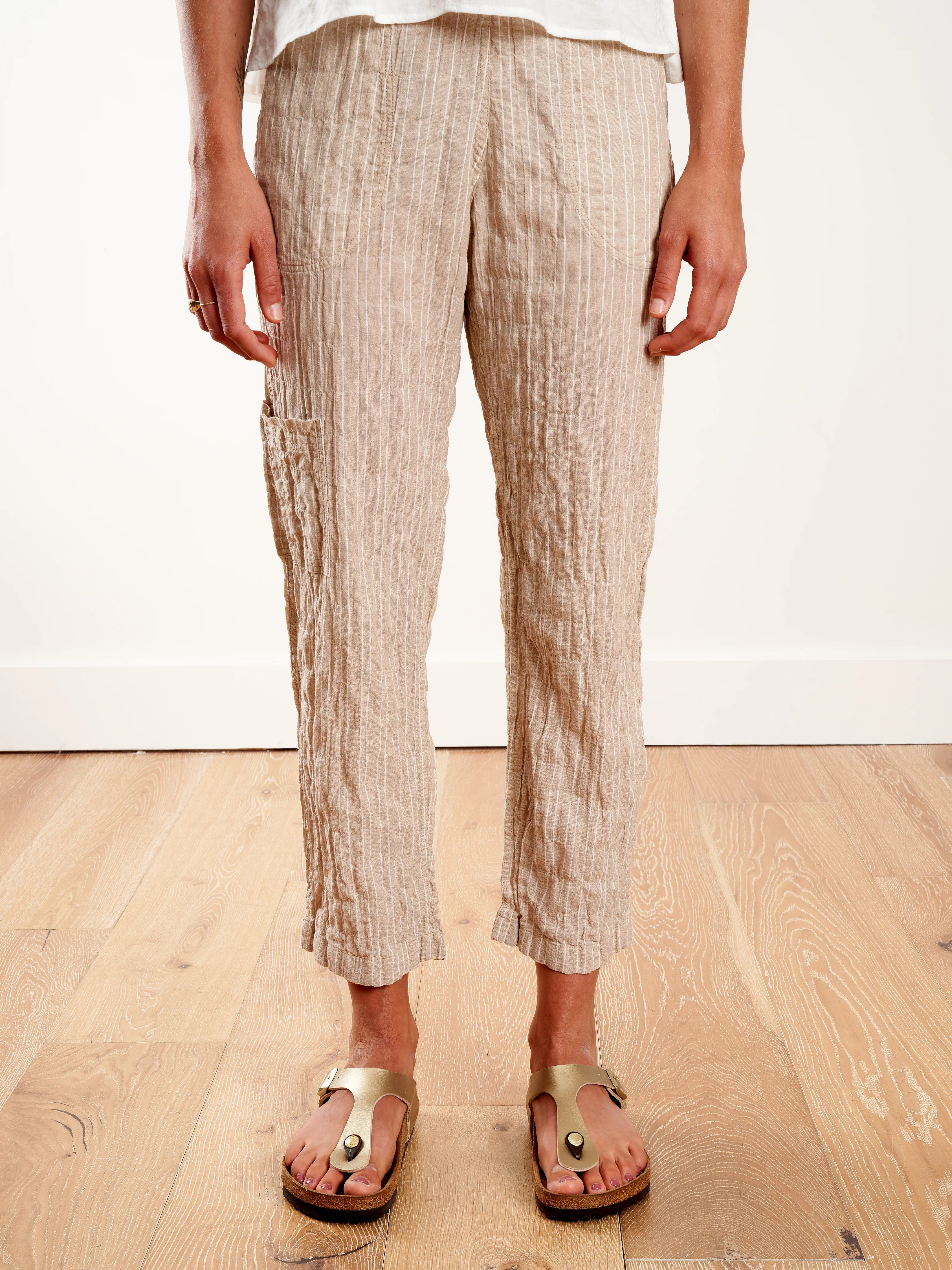 baja pant - sand dual pinstripe - Image 3