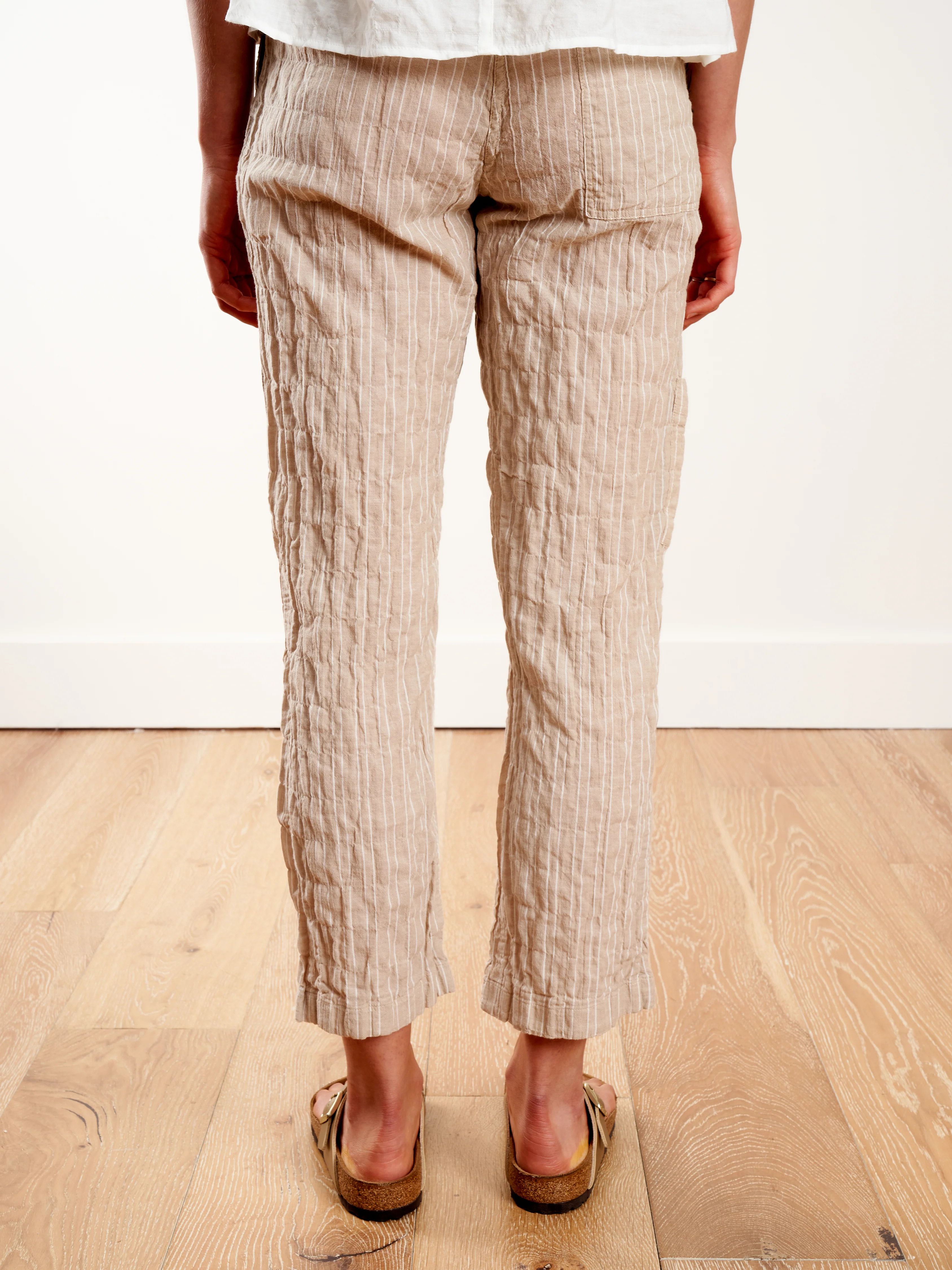 baja pant - sand dual pinstripe - Image 5