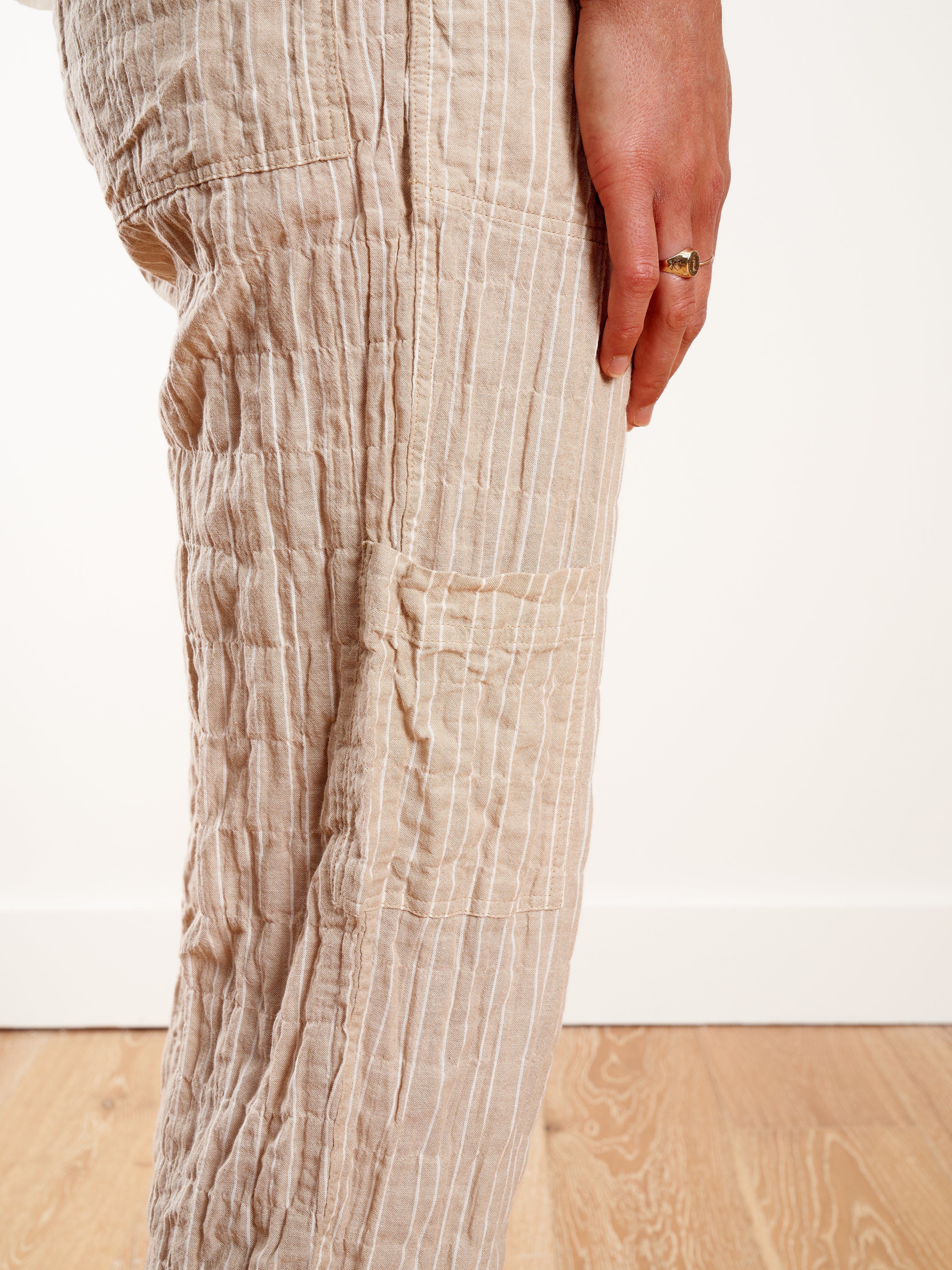 baja pant - sand dual pinstripe - Image 6