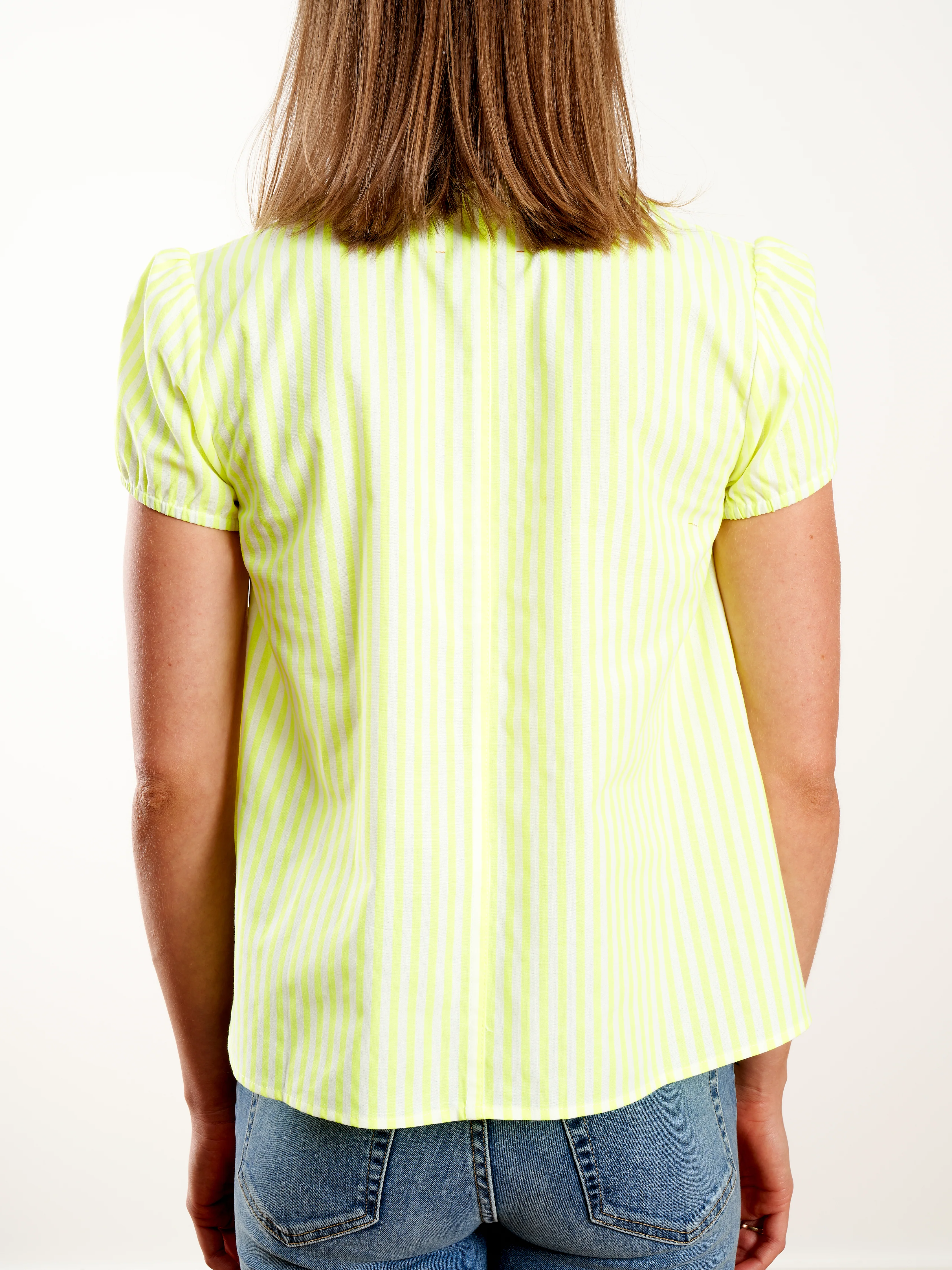cactus top - citron stripe - Image 5
