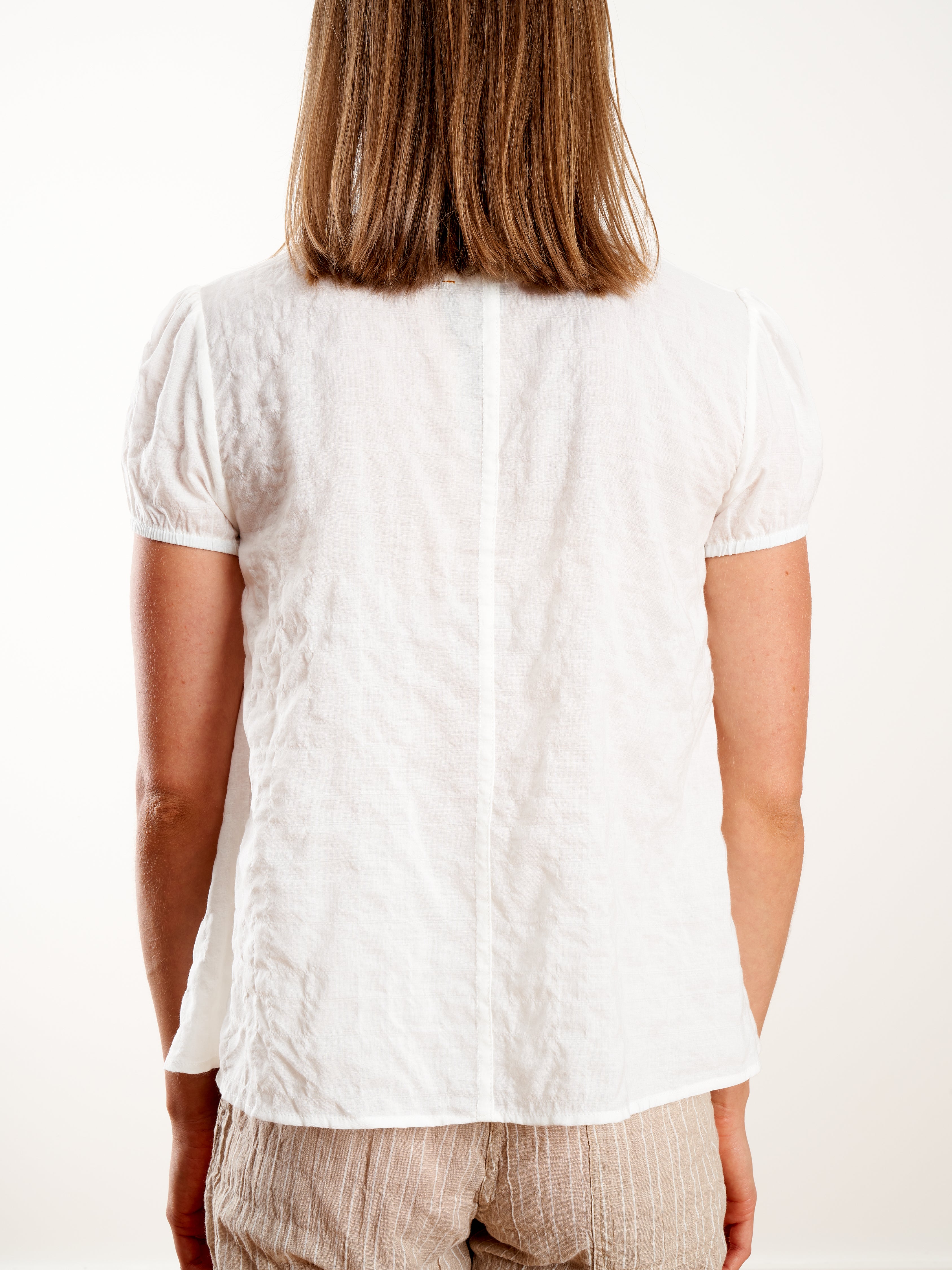 cactus top - white voile - Image 4