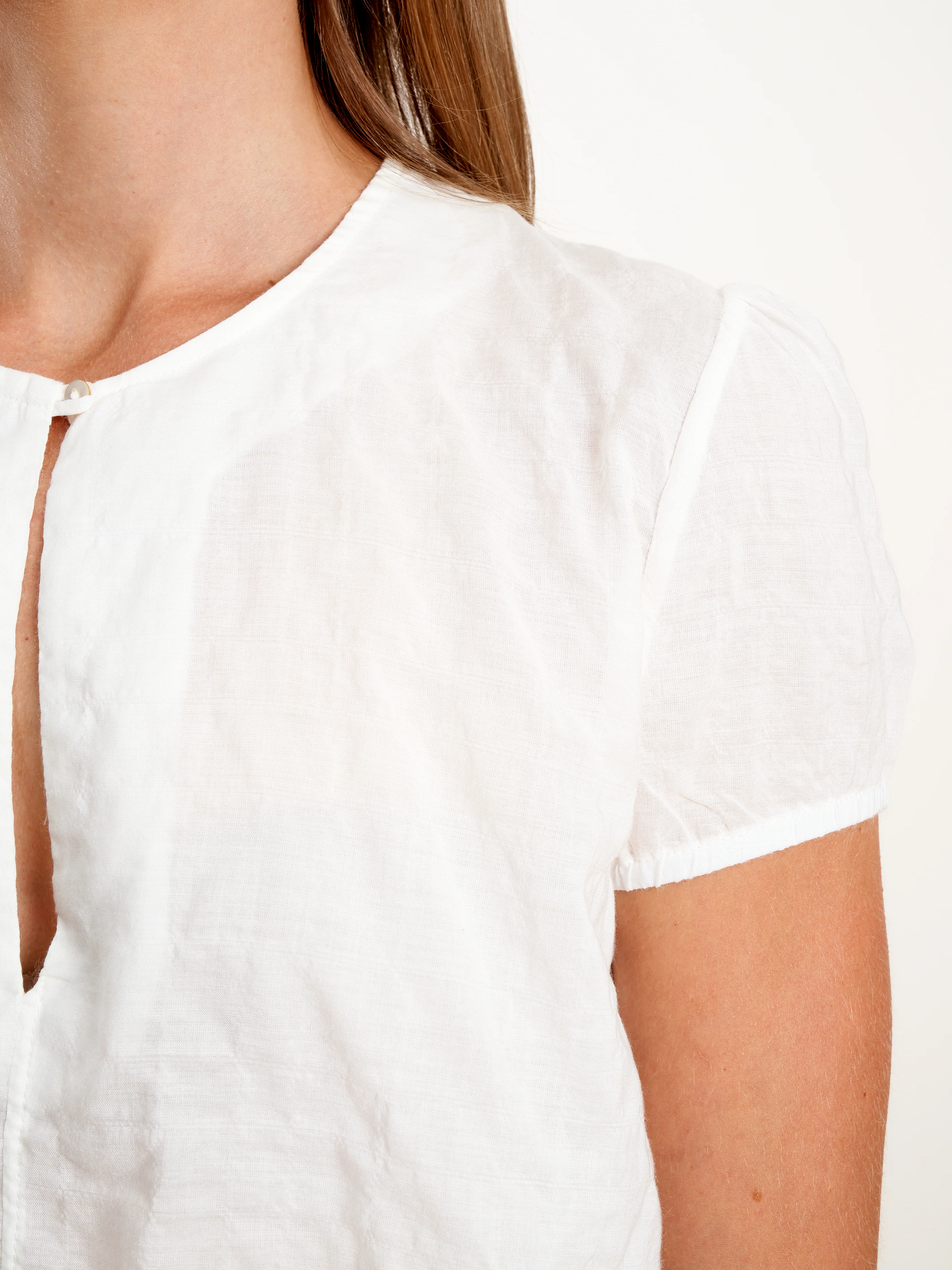 cactus top - white voile - Image 5