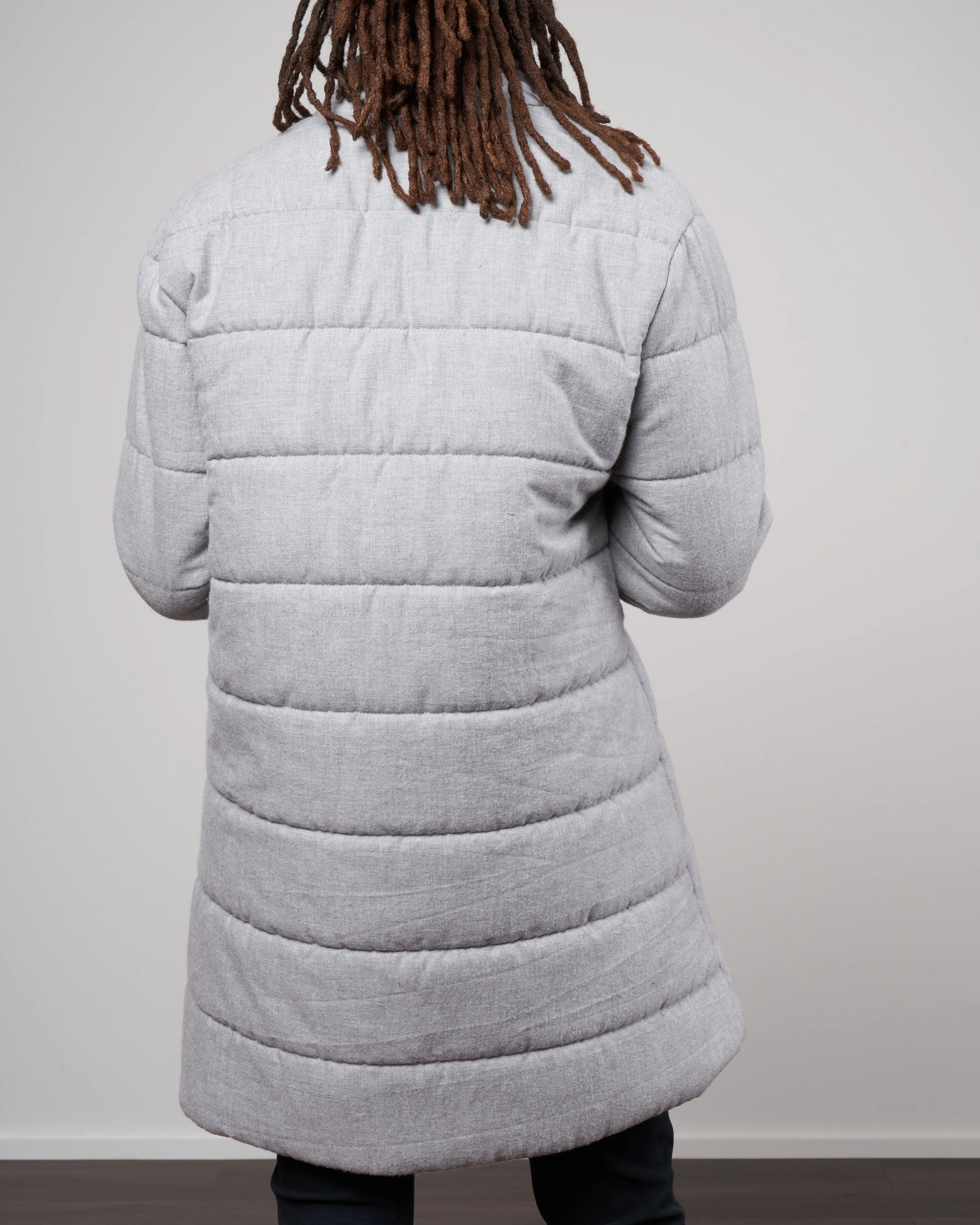 malmo coat - cloud grey - Image 5