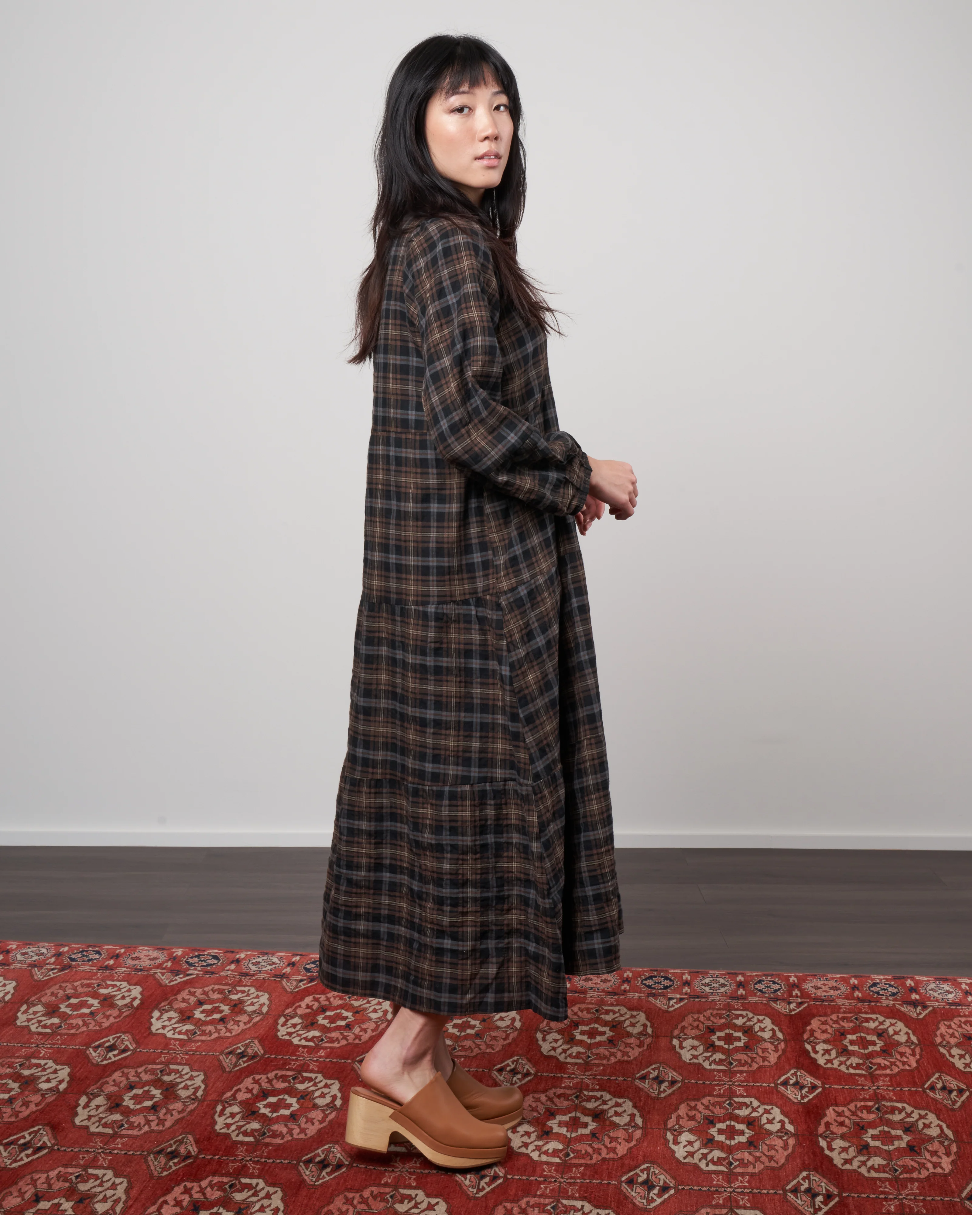 san pancho dress - vintage plaid - Image 2