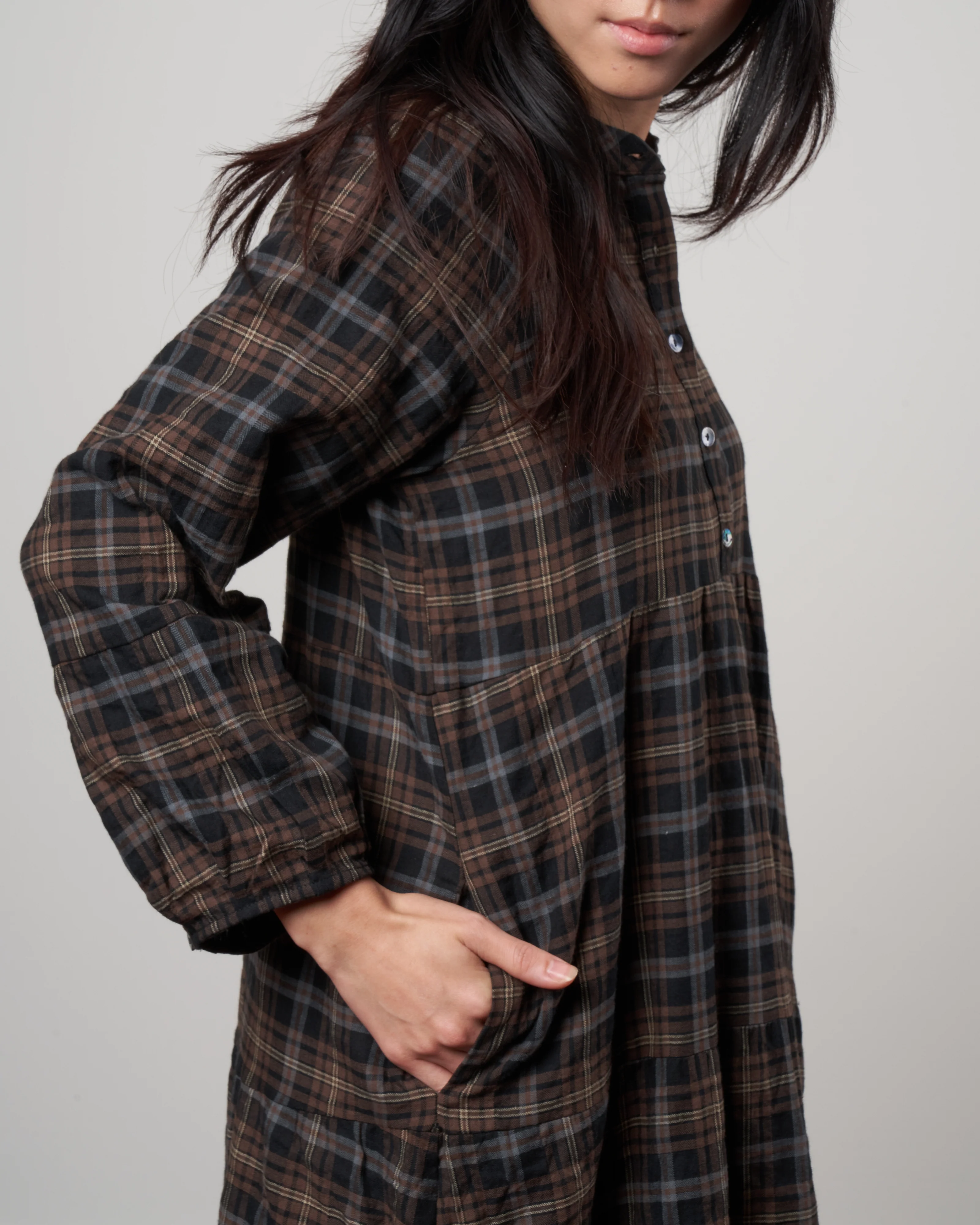 san pancho dress - vintage plaid - Image 4