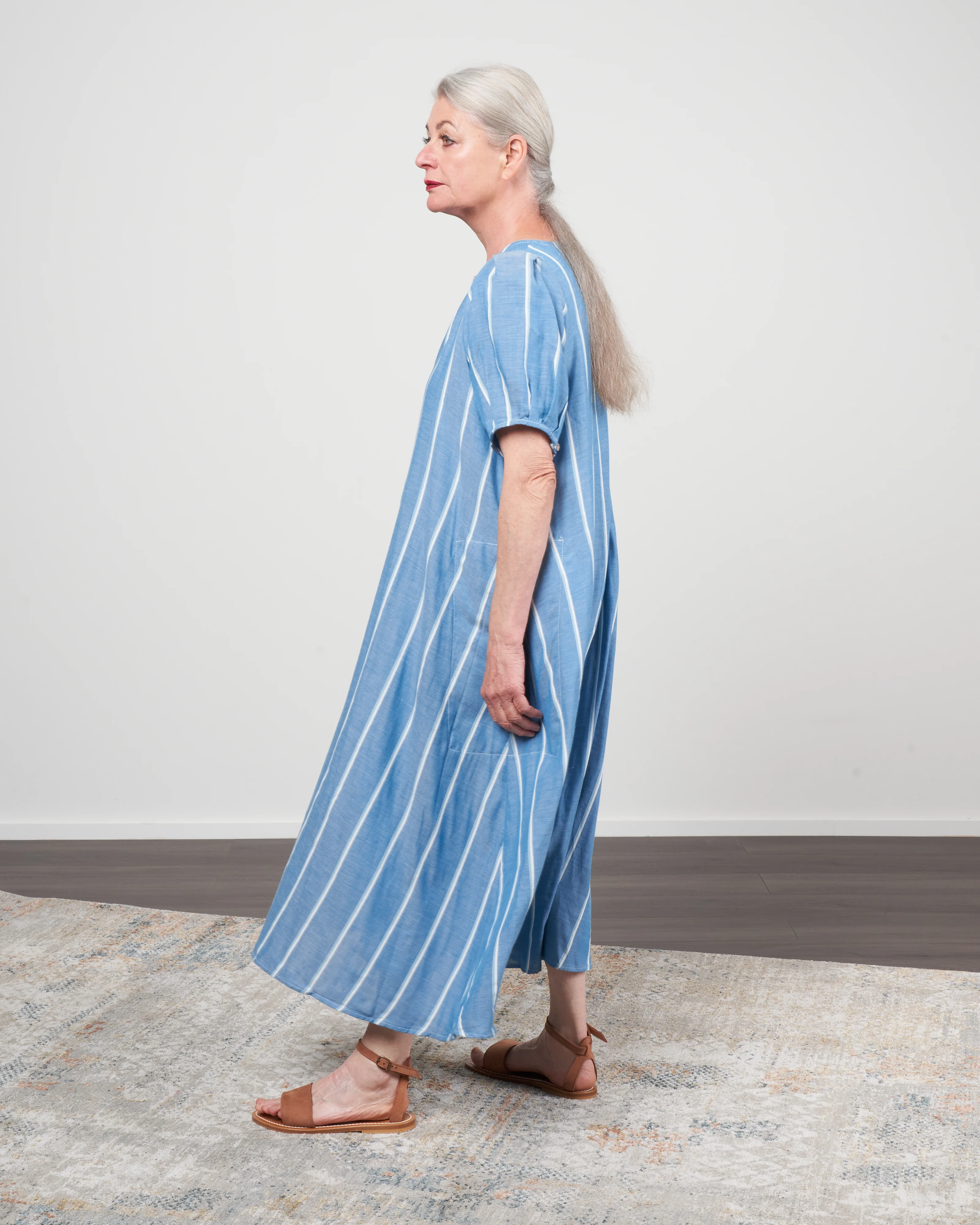 springs dress - sea blue - Image 2