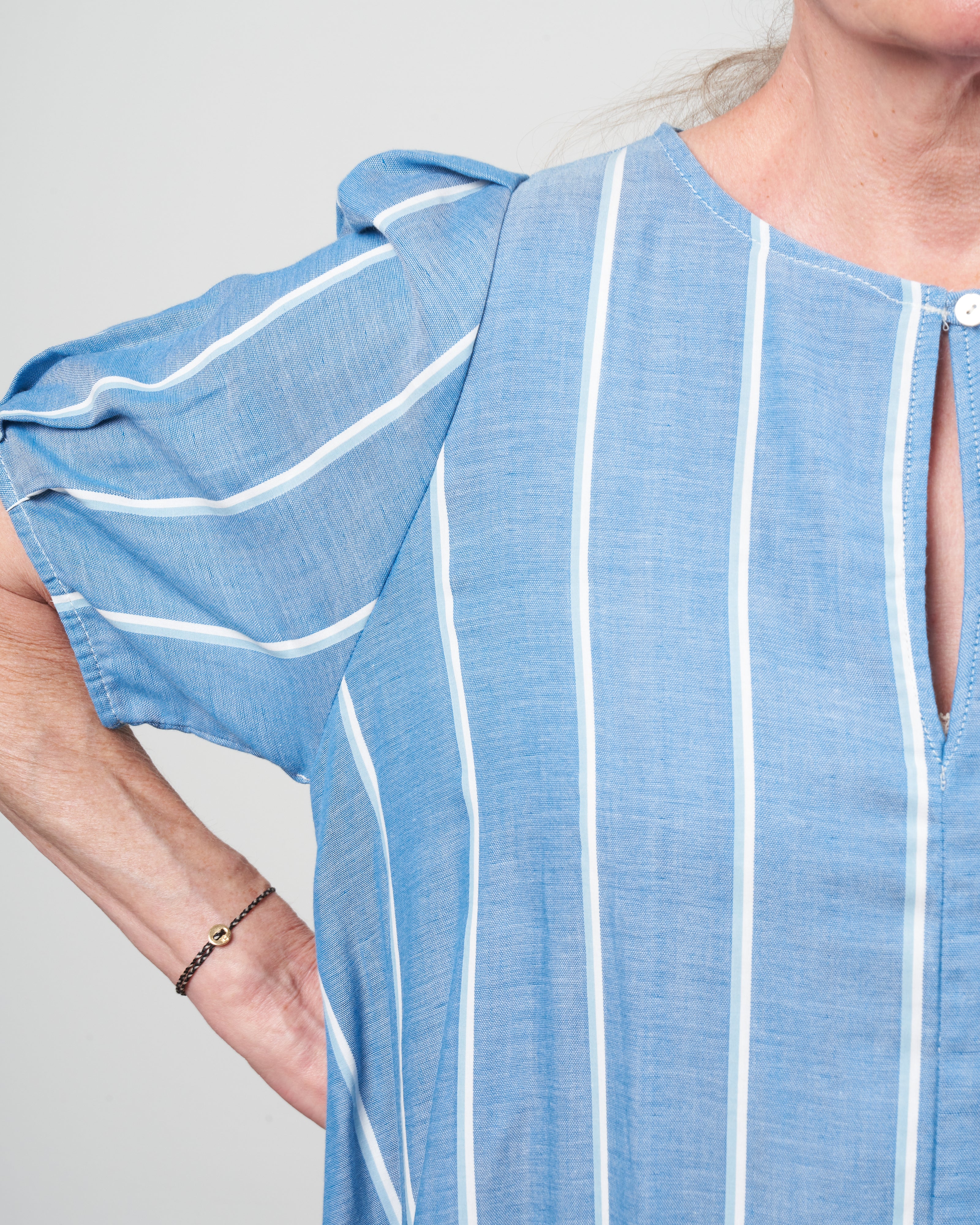 springs dress - sea blue - Image 4