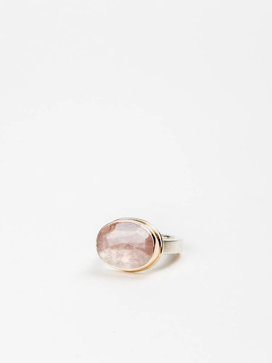 pink sapphire ring