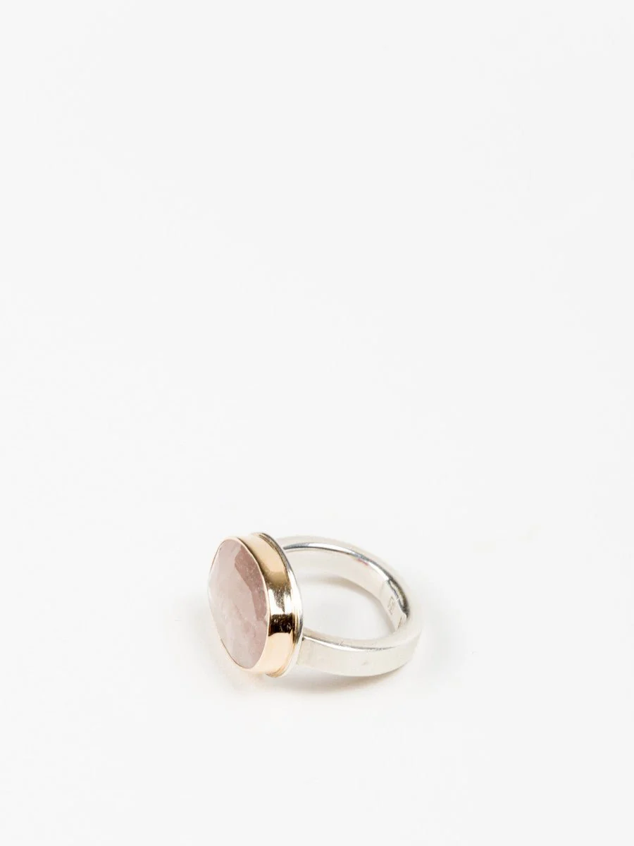 pink sapphire ring - Image 2