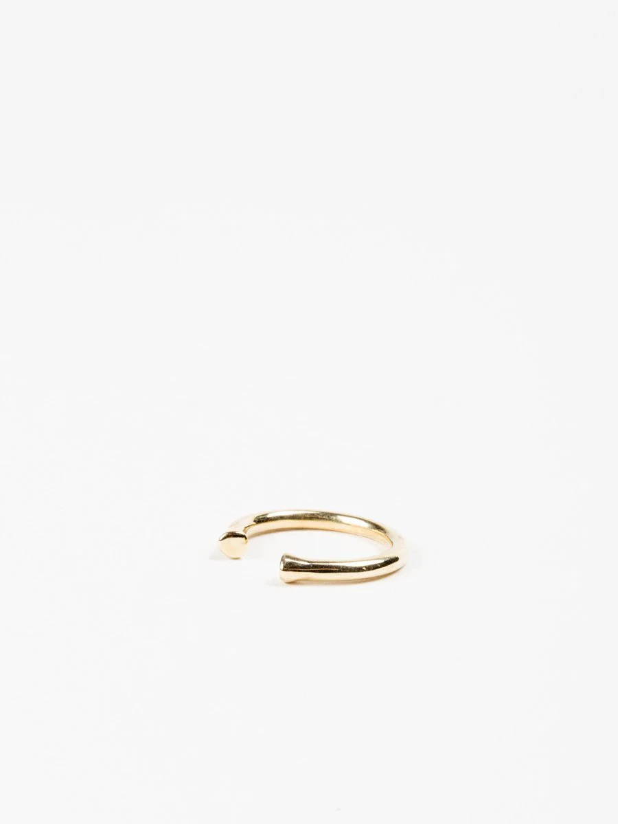 pointe ring - brass - Image 3