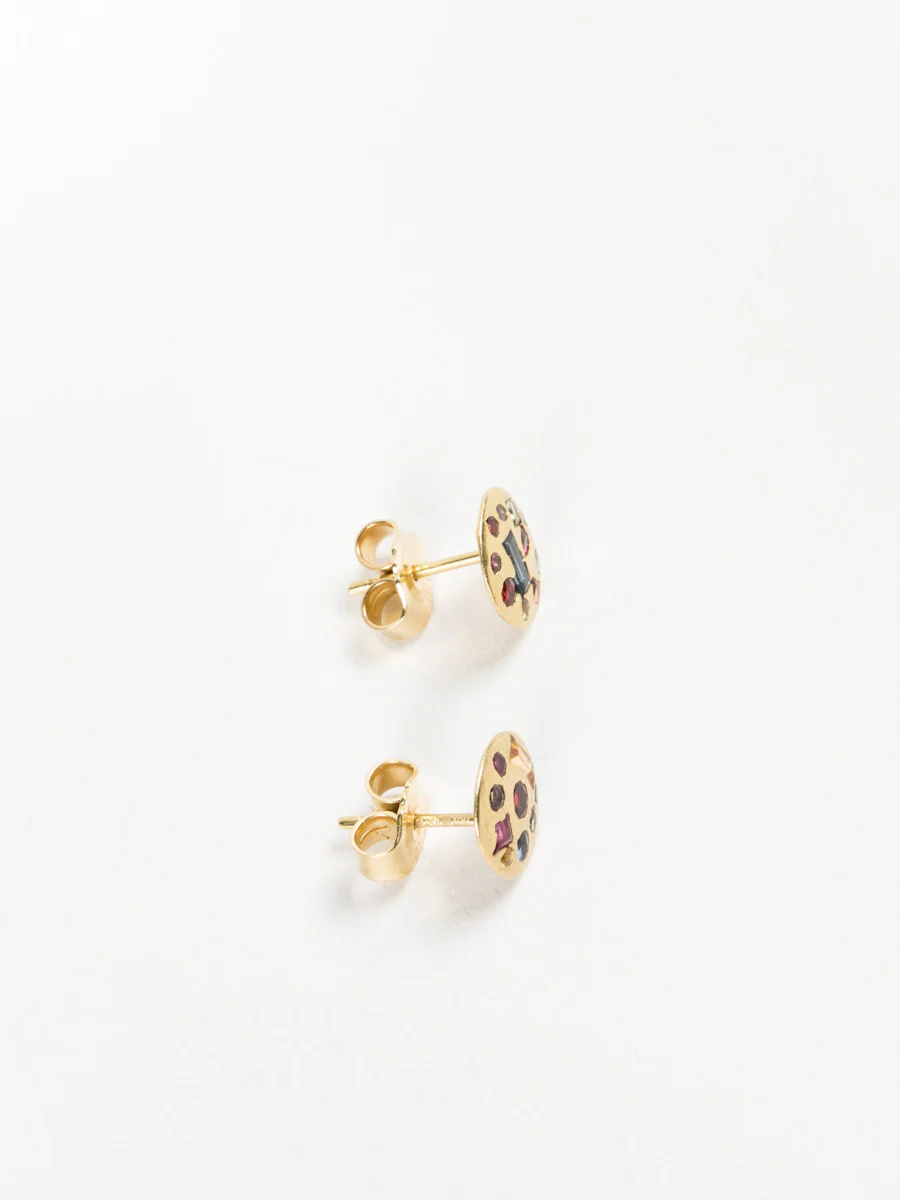 sapphire studs - Image 2