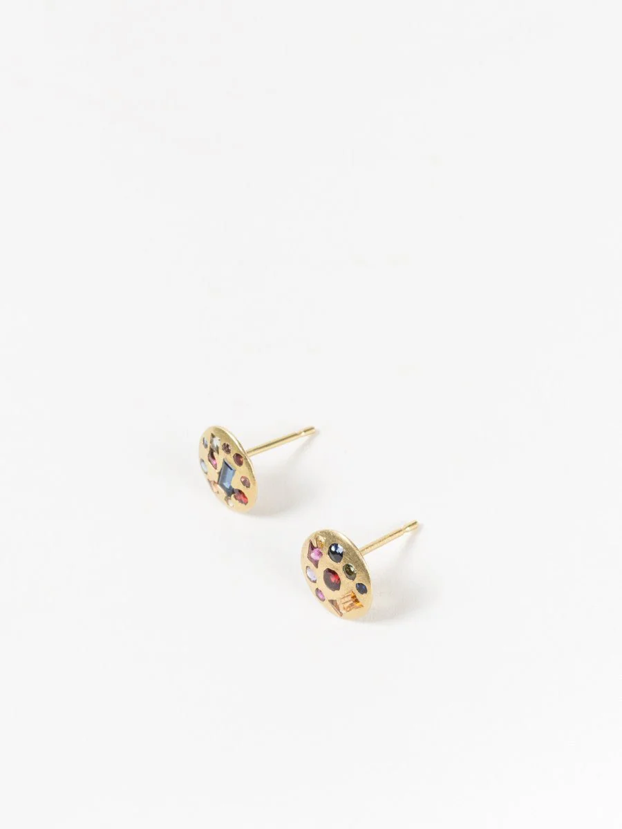 sapphire studs - Image 3