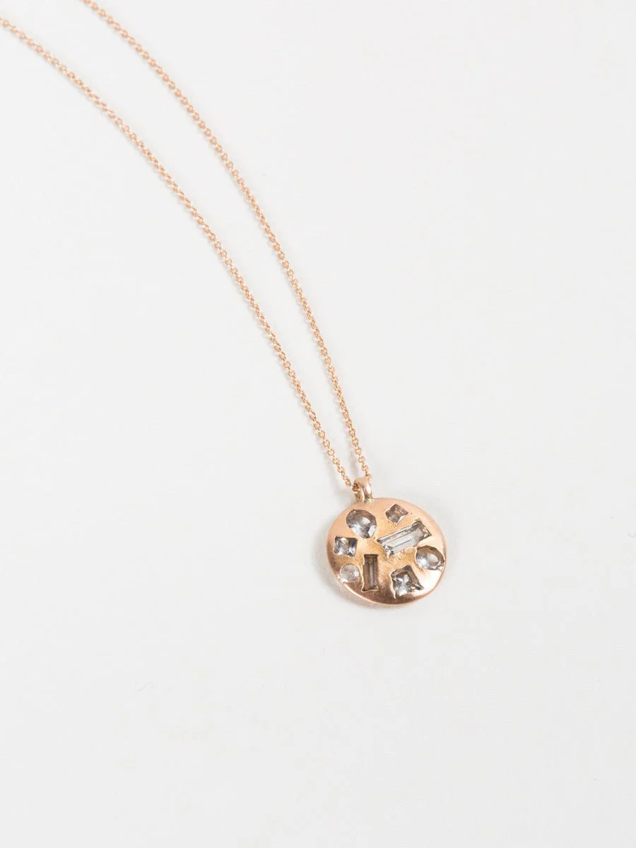 white sapphire - large