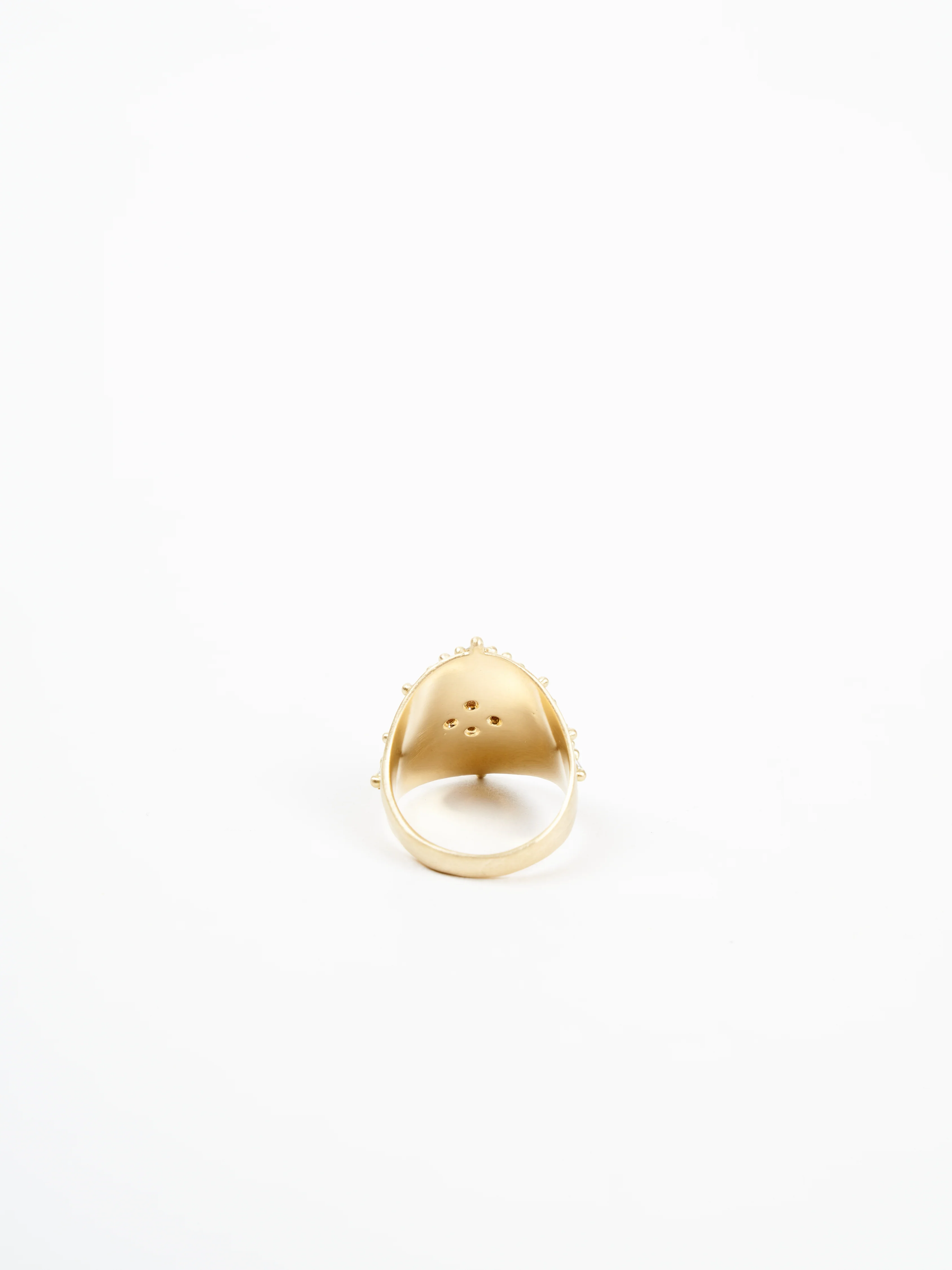 luna ring - blue green - Image 3