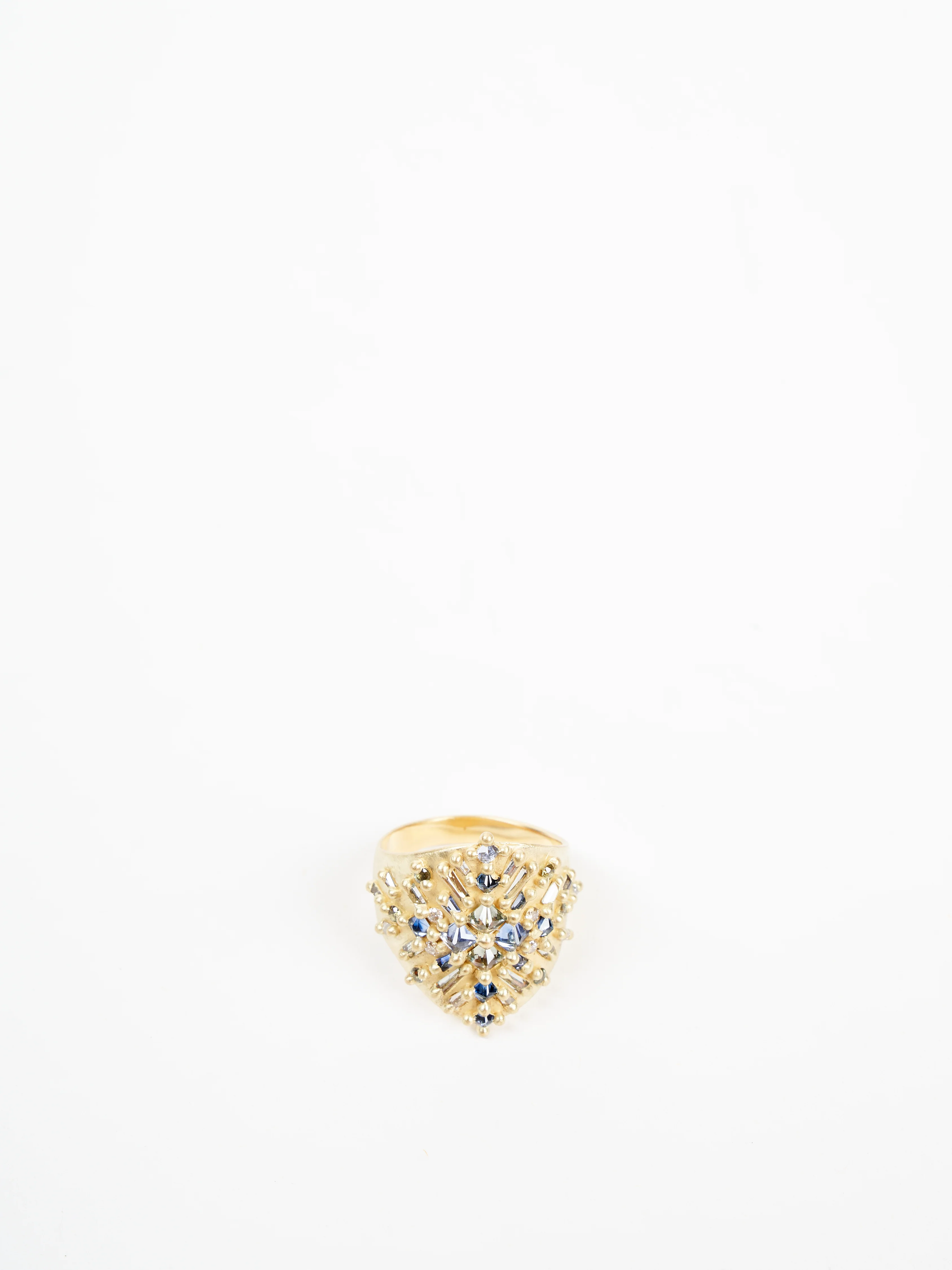 luna ring - blue green - Image 4