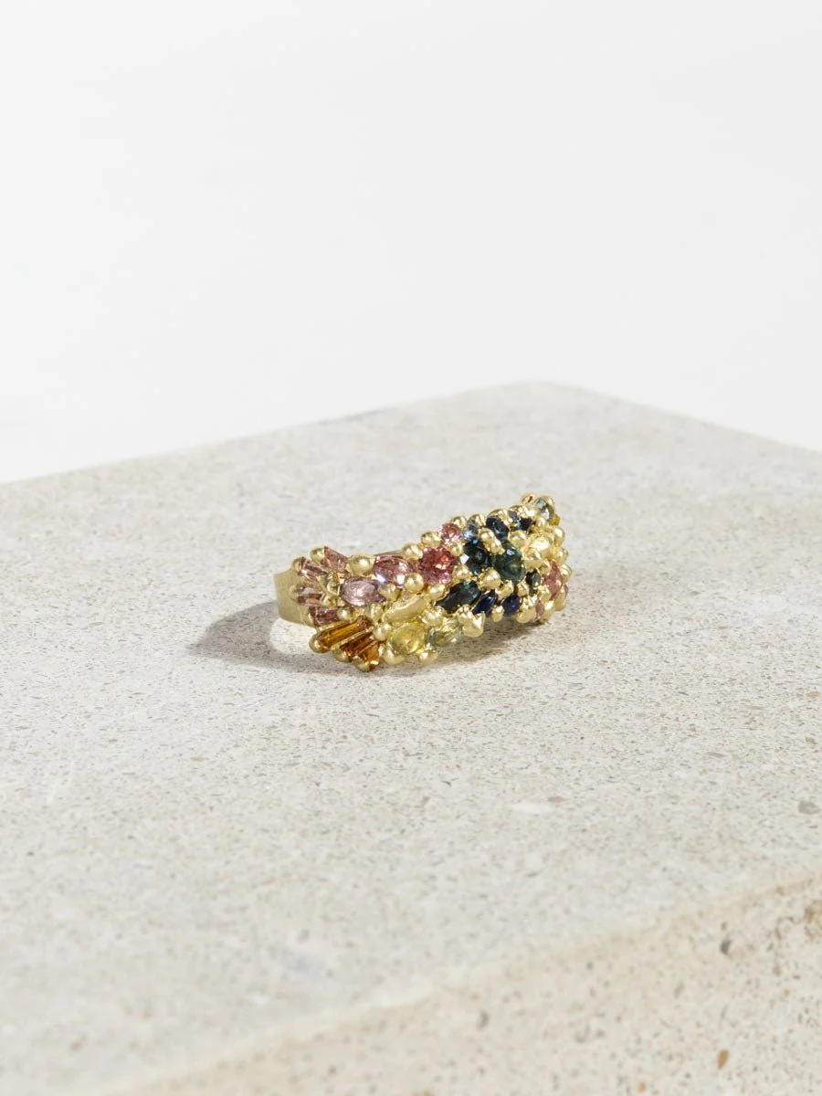 wavy river ring - Image 2