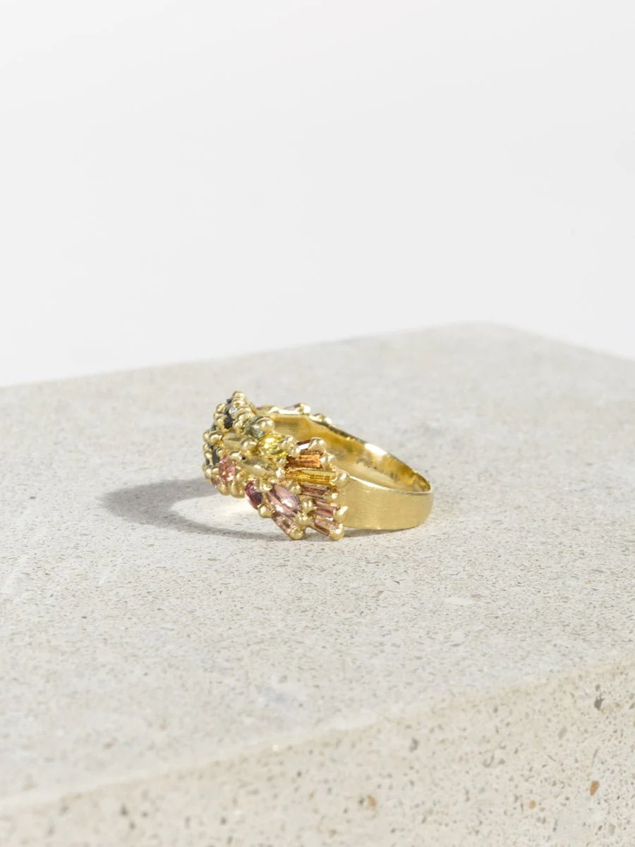 wavy river ring - Image 3