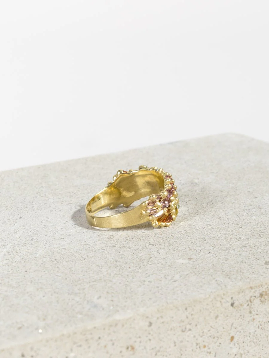 wavy river ring - Image 4