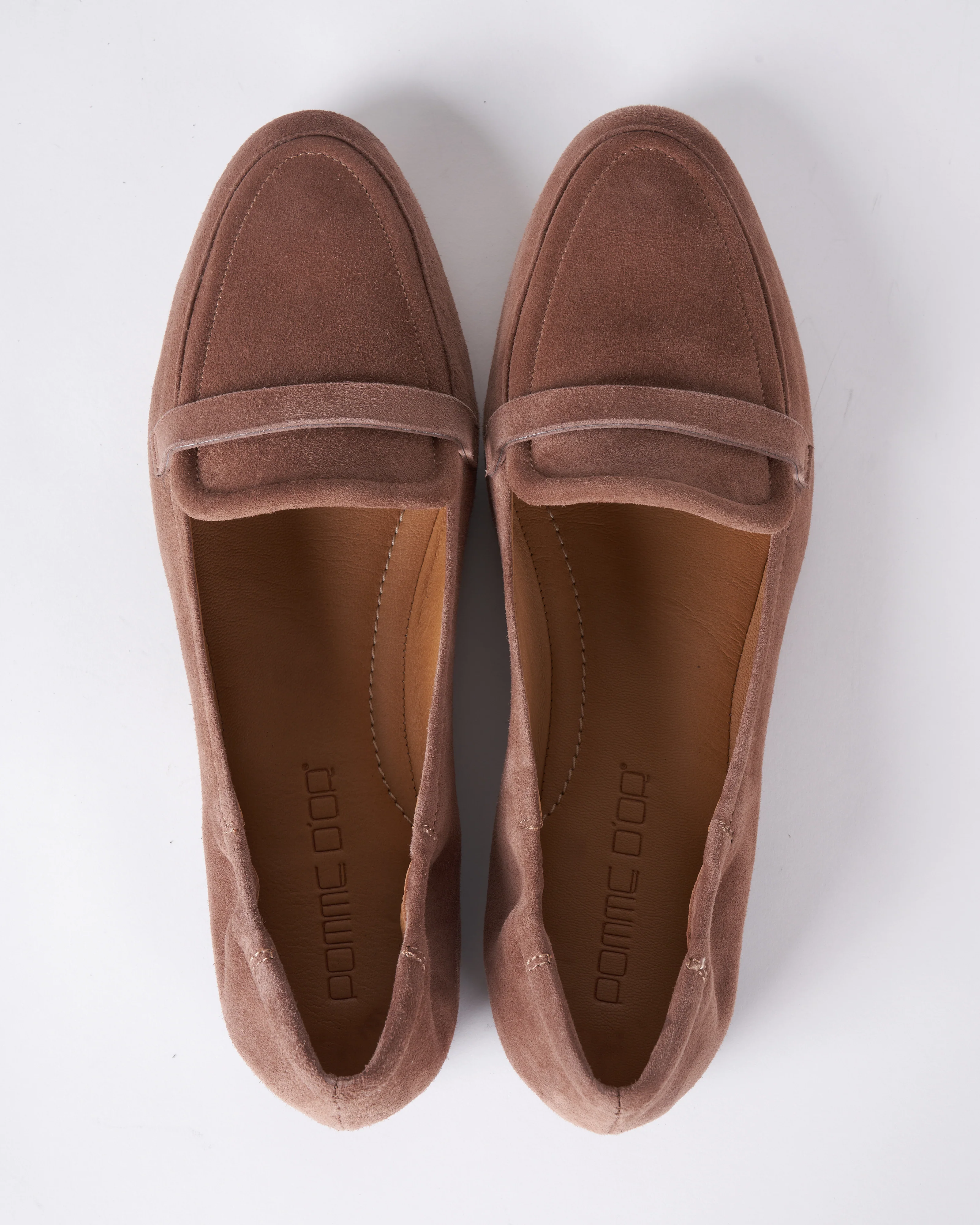 camoscio new camel flat loafer - camoscio new camel - Image 3