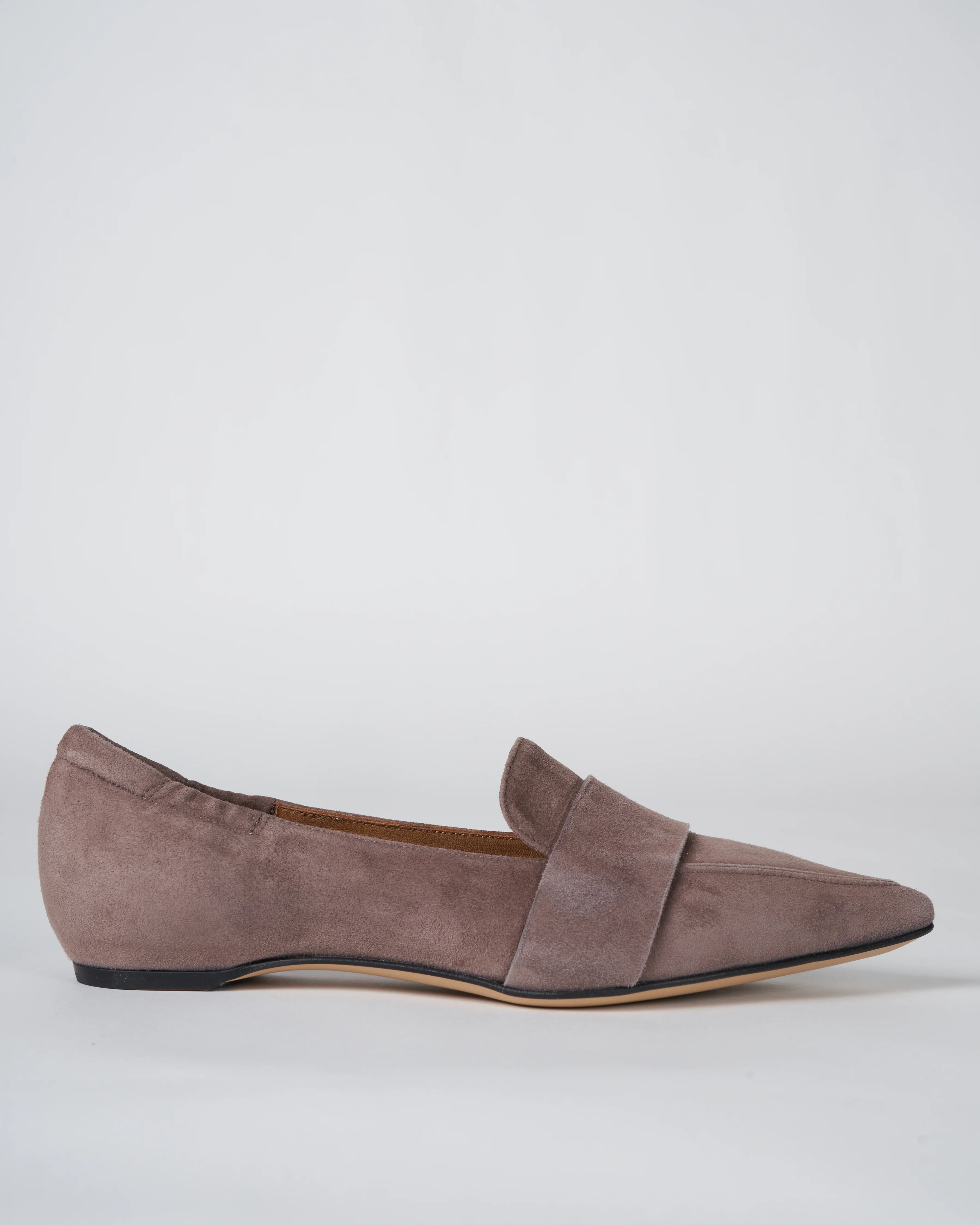 camoscio nude - inner wedge loafer - camoscio nude - Image 3