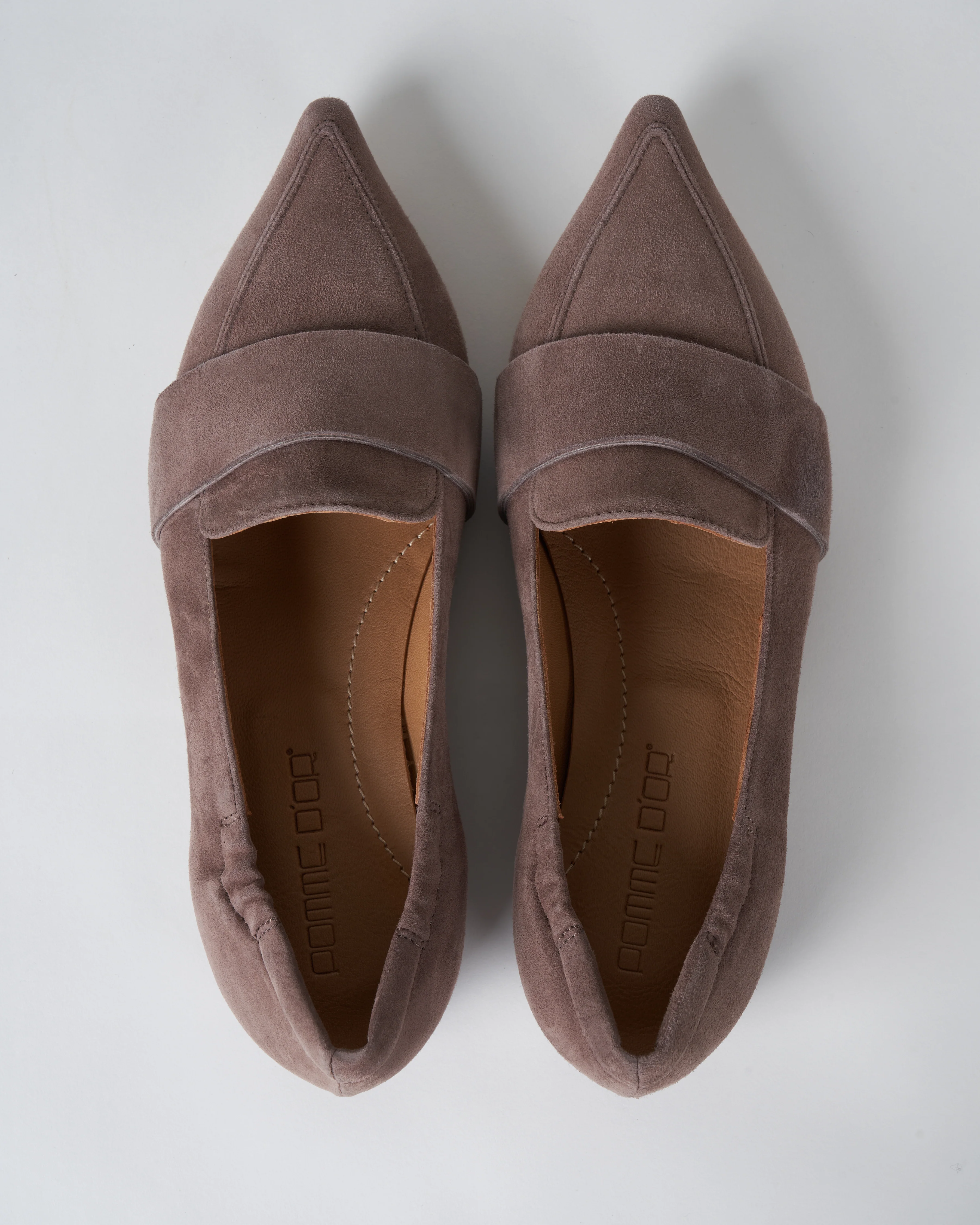 camoscio nude - inner wedge loafer - camoscio nude - Image 4