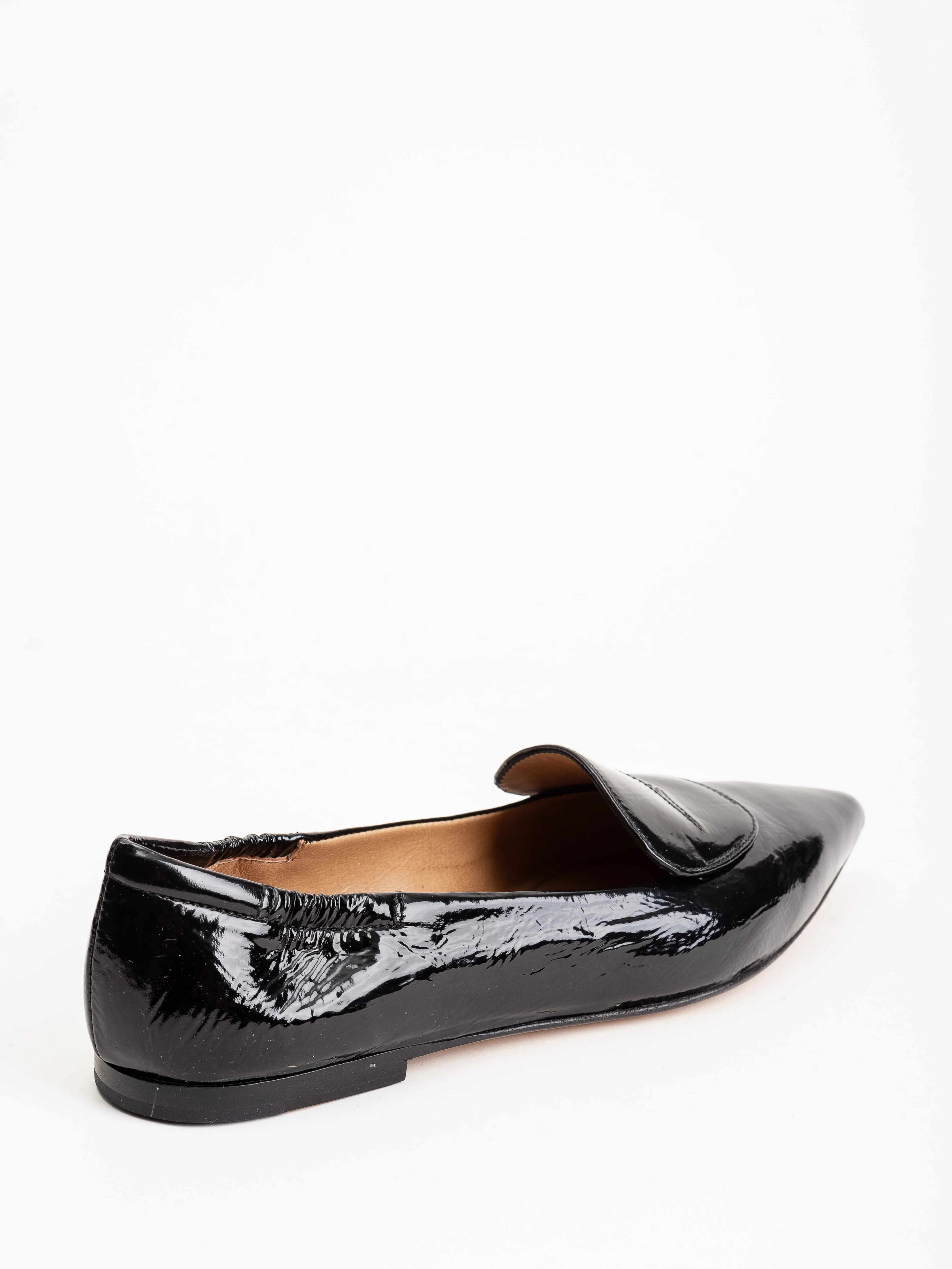 flat loafer - black patent - Image 3