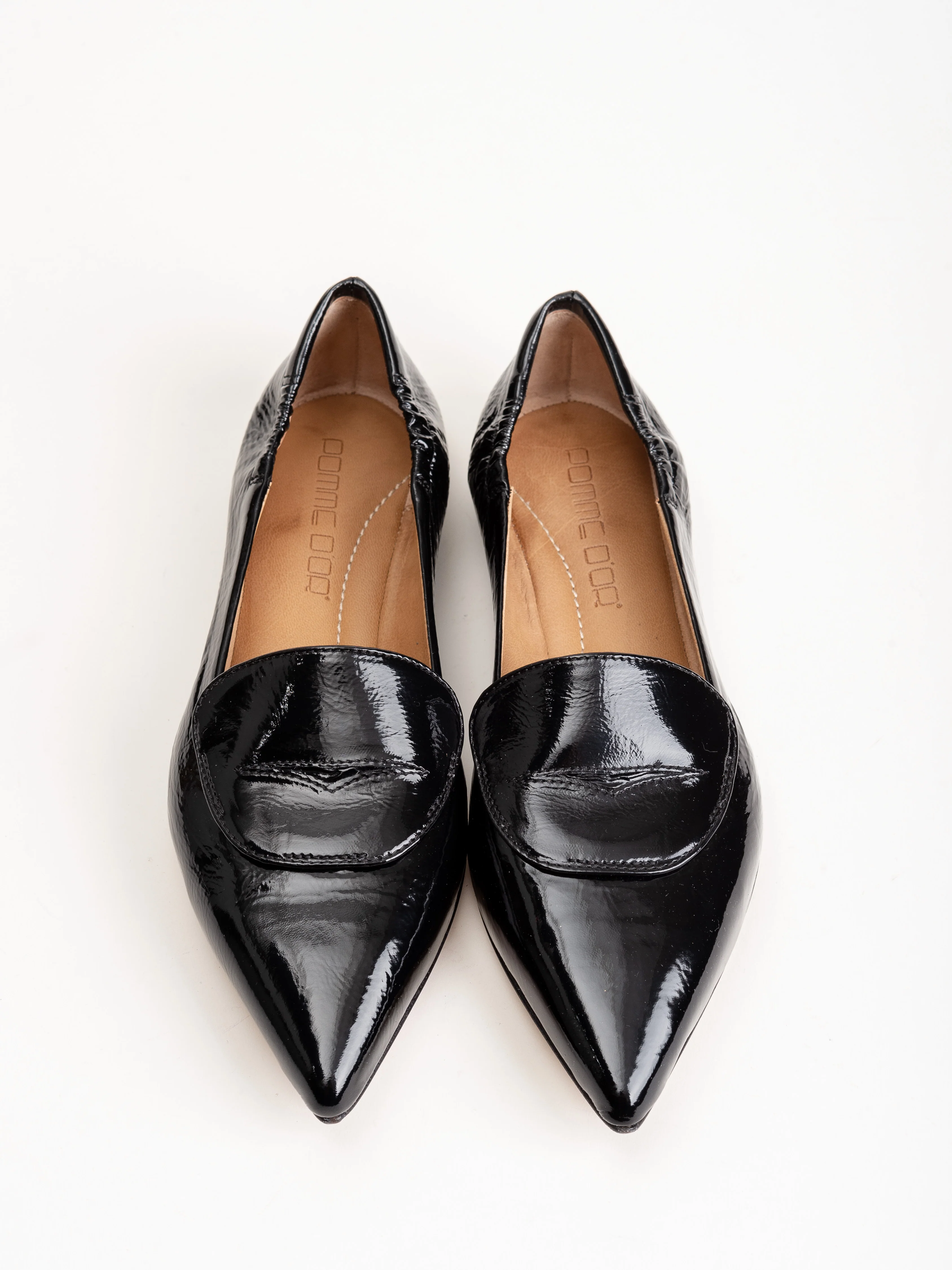 flat loafer - black patent - Image 4