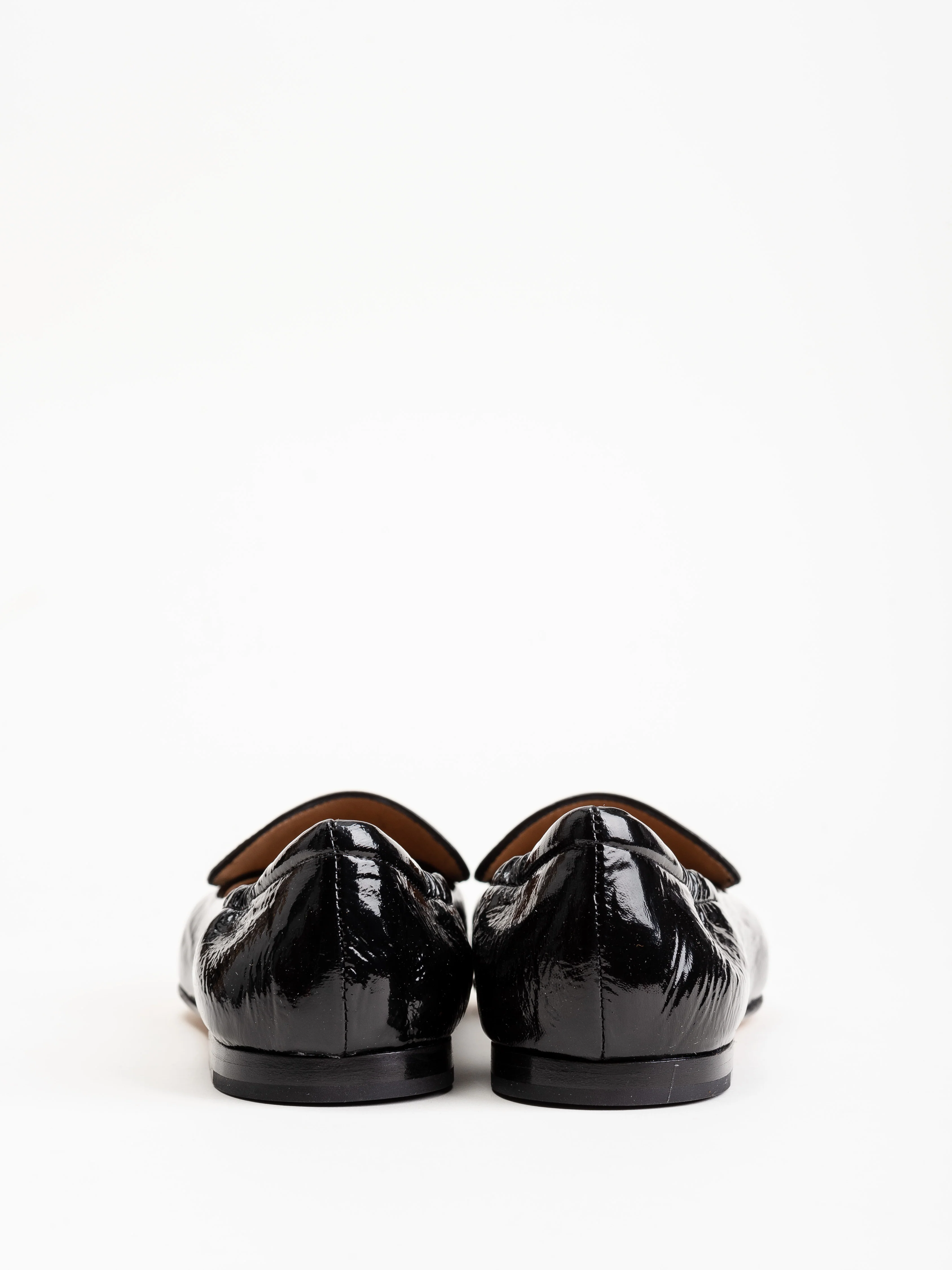 flat loafer - black patent - Image 5