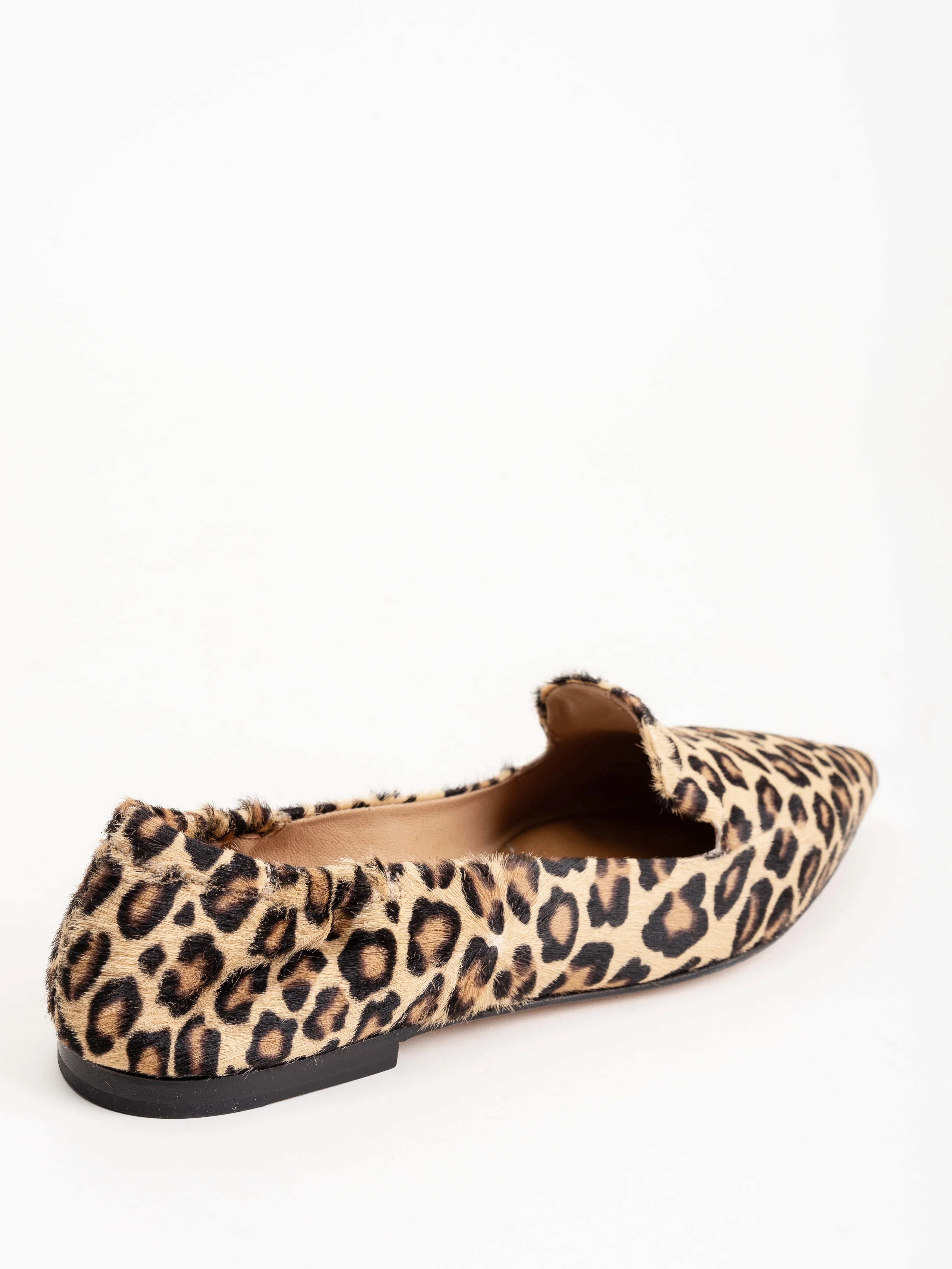 flat loafer - leo hair - Image 3