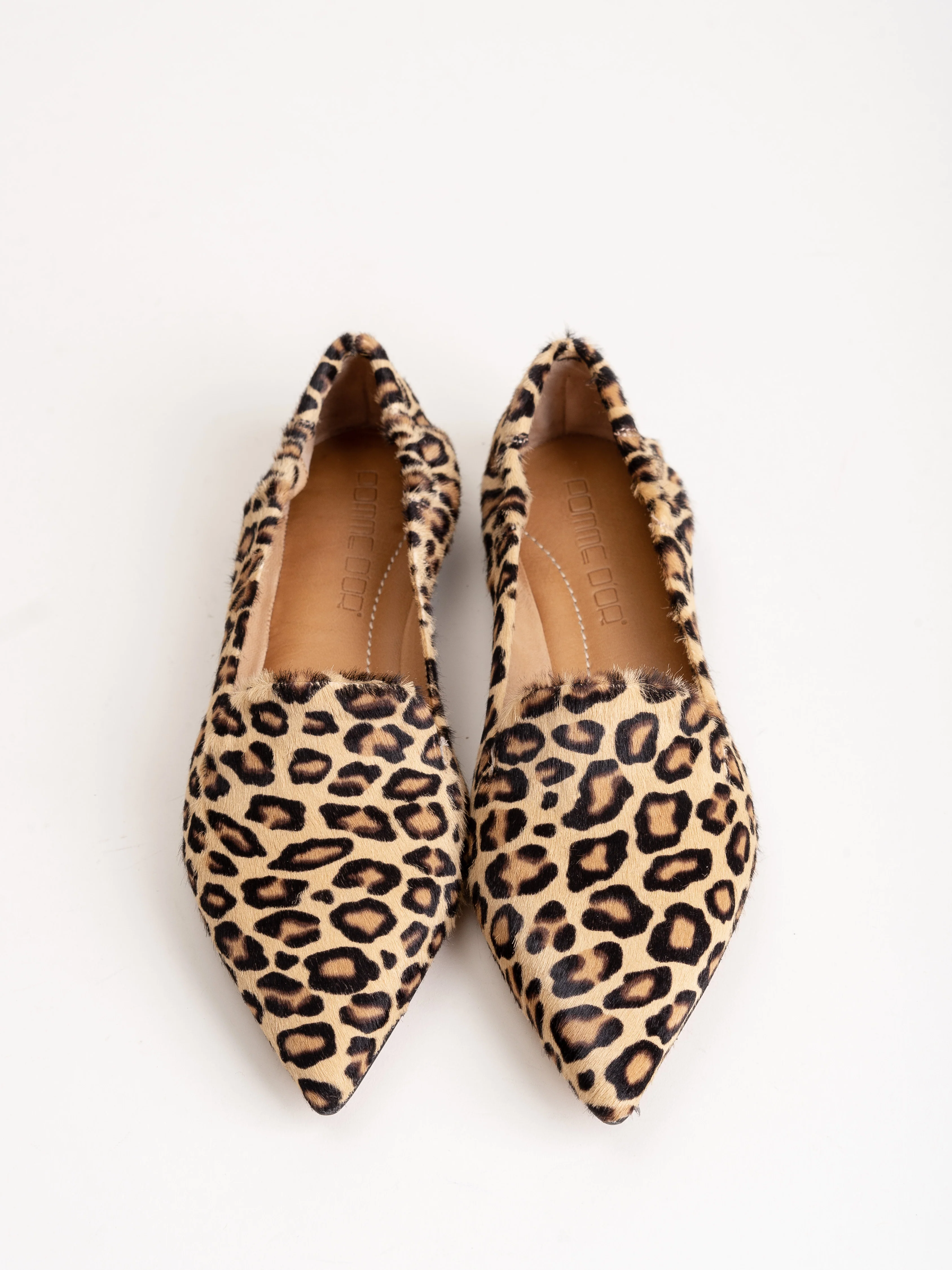 flat loafer - leo hair - Image 4