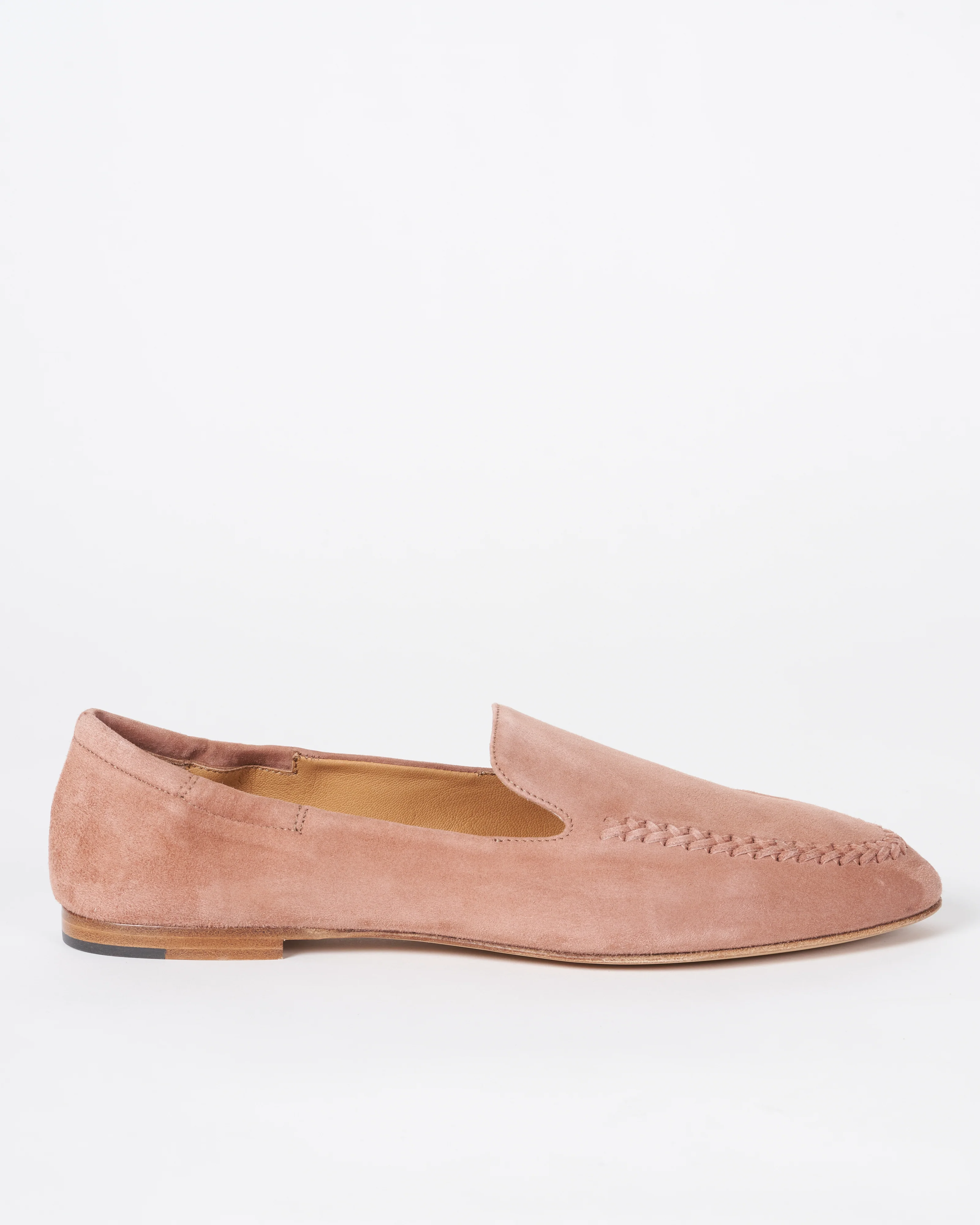 giorgia - camoscio terracotta flat loafer - Image 2