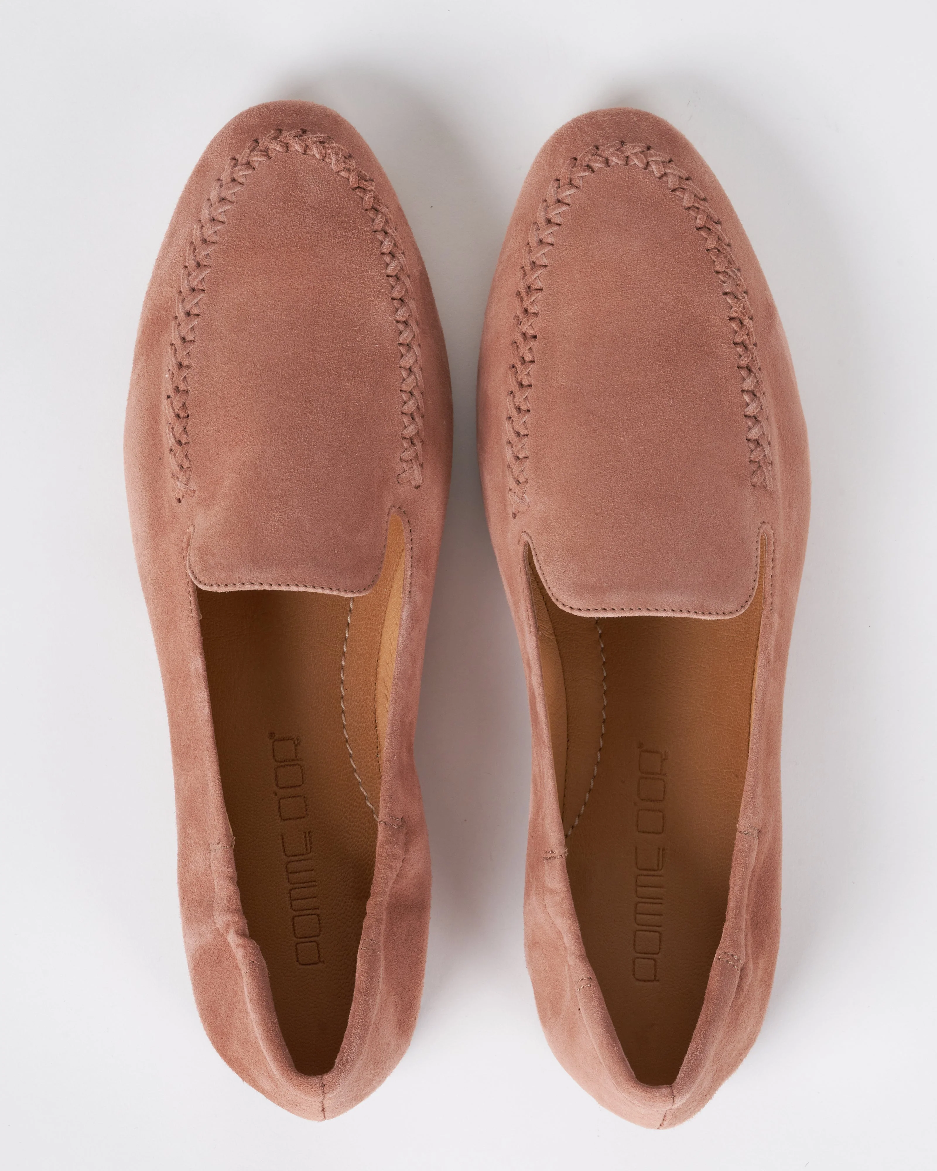 giorgia - camoscio terracotta flat loafer - Image 3