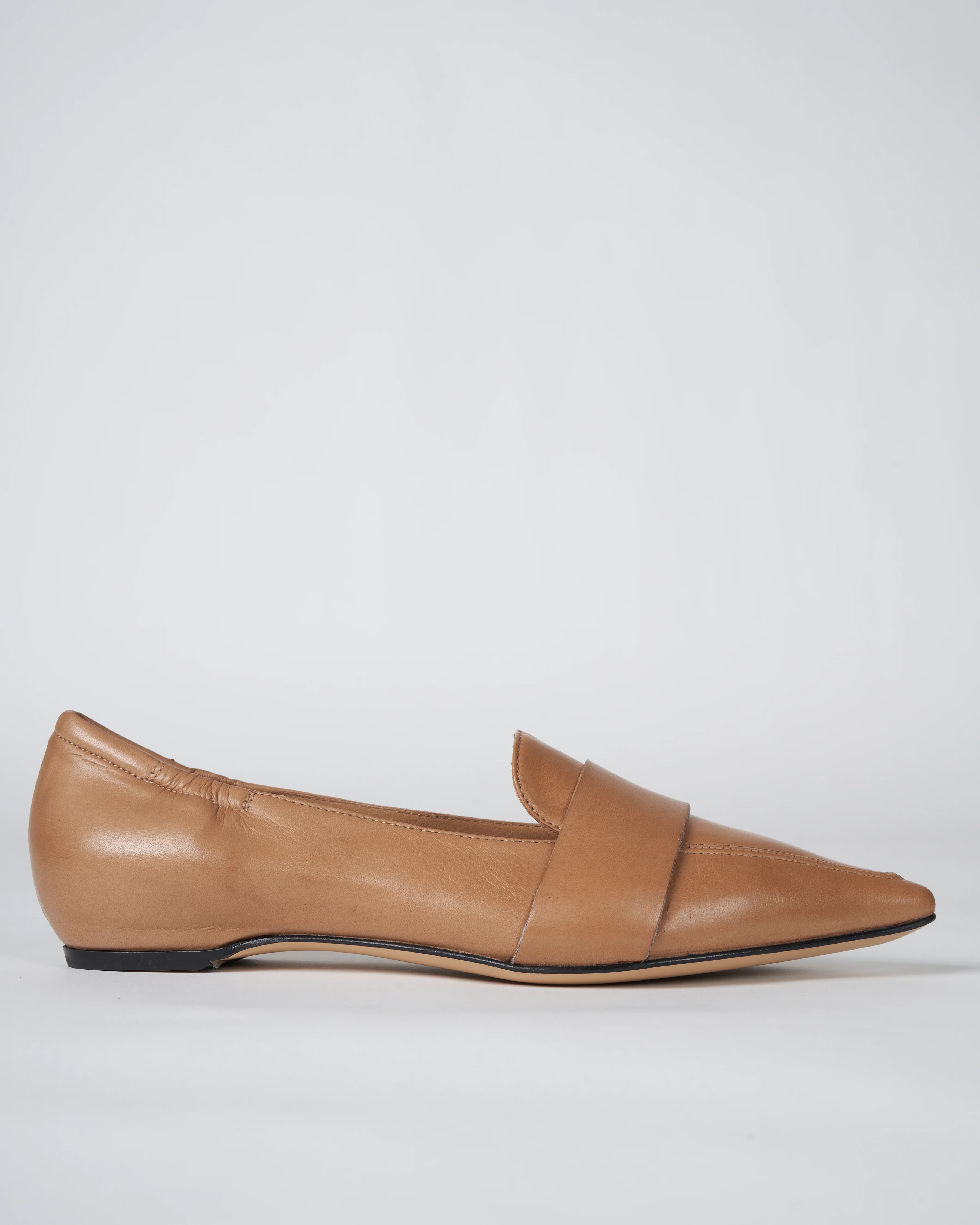 inner wedge loafer - glove cuoio - Image 3