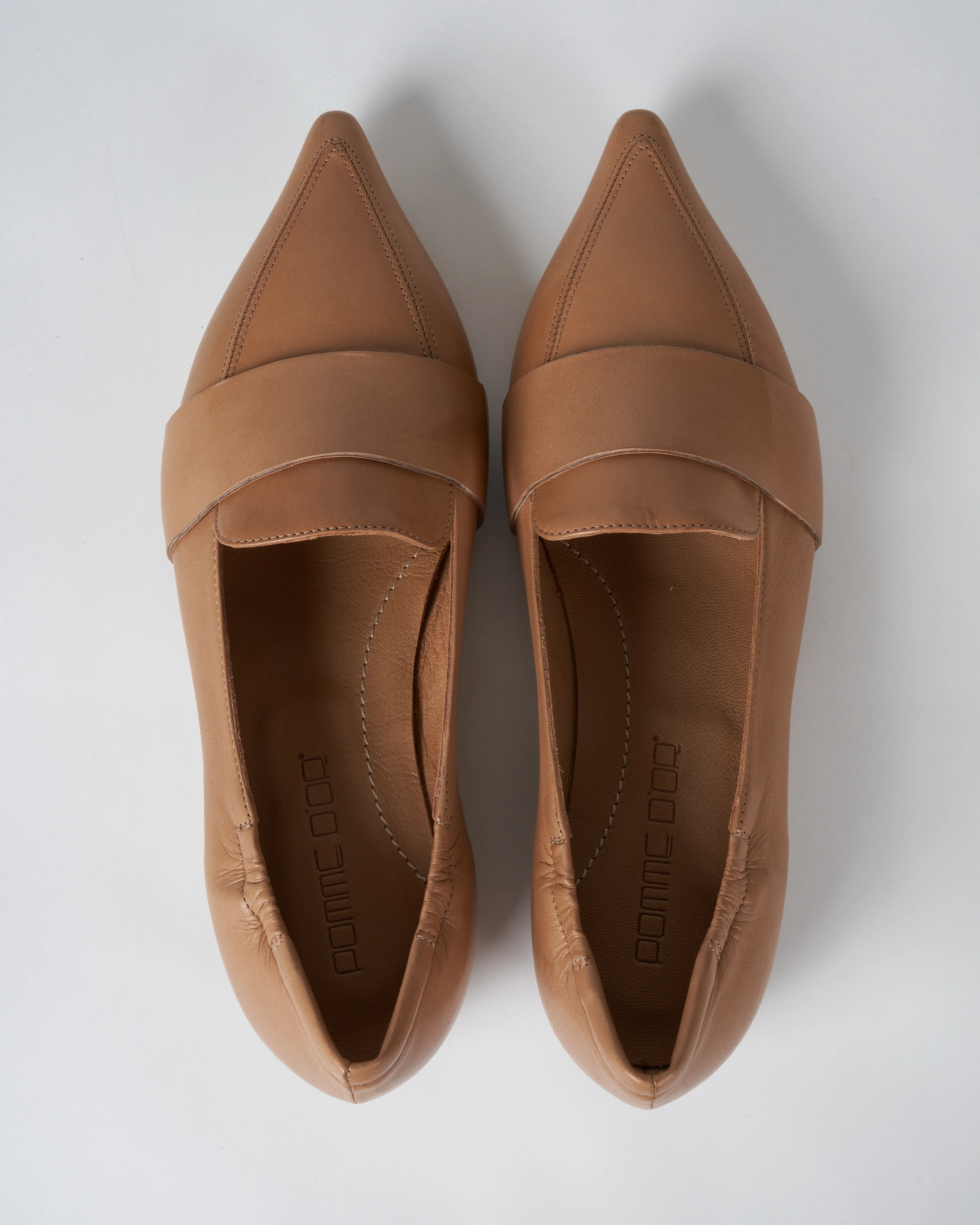 inner wedge loafer - glove cuoio - Image 4