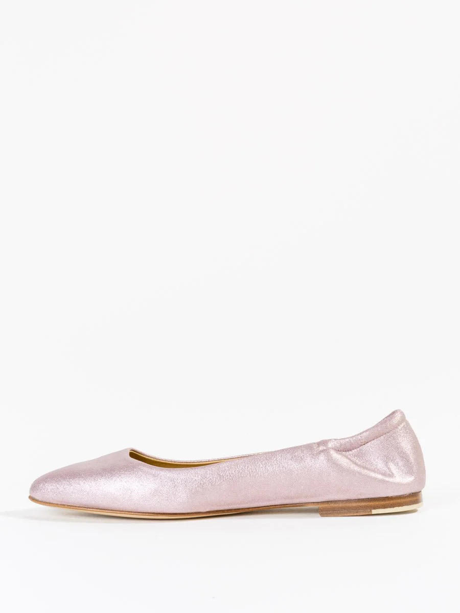 metallic flat - pink - Image 2