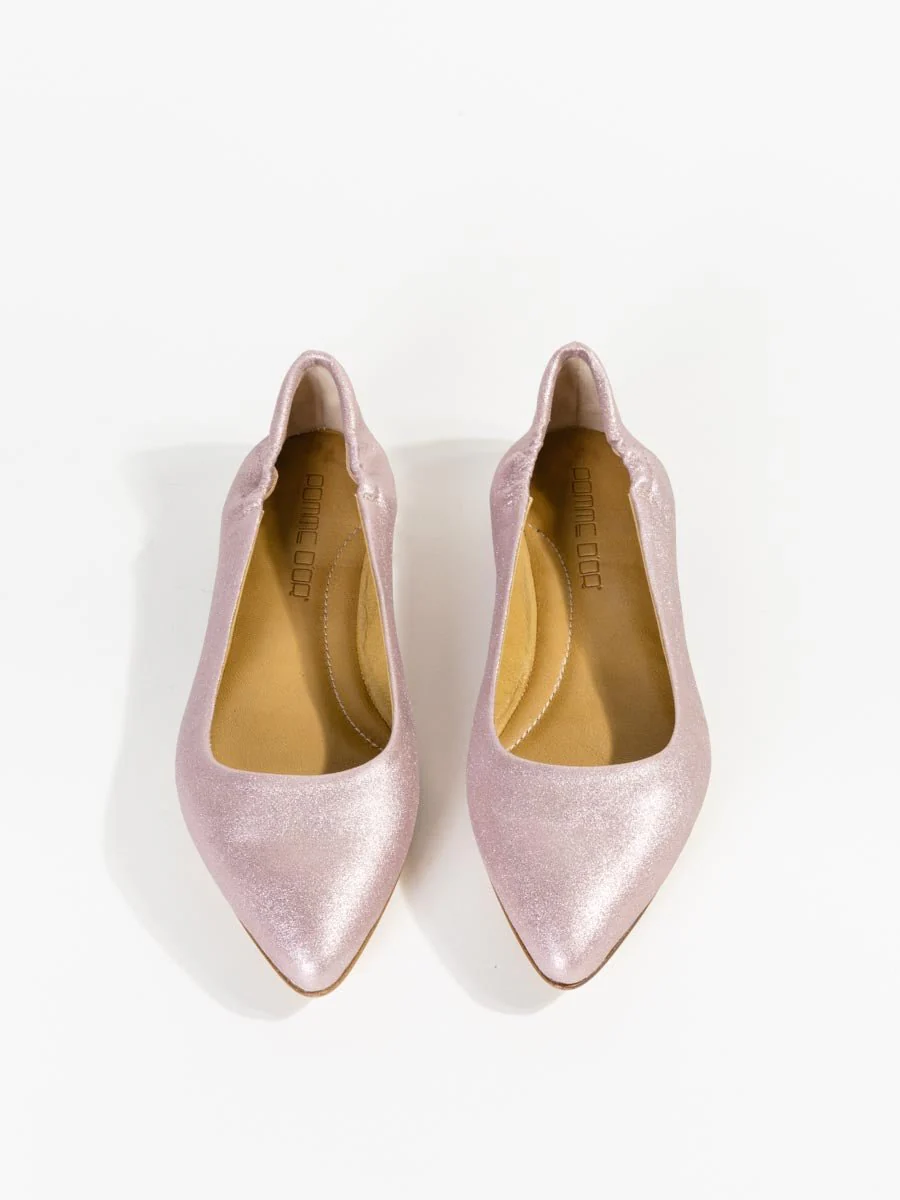 metallic flat - pink - Image 3