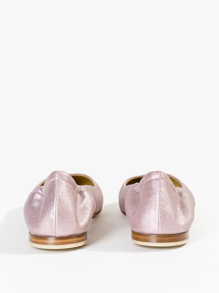 metallic flat - pink - Image 4