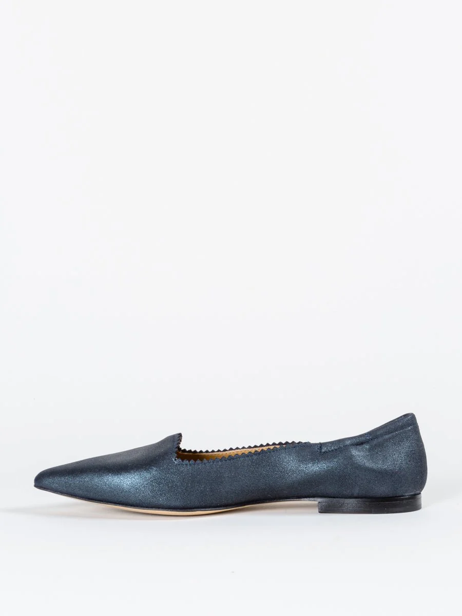 metallic loafer - Image 2