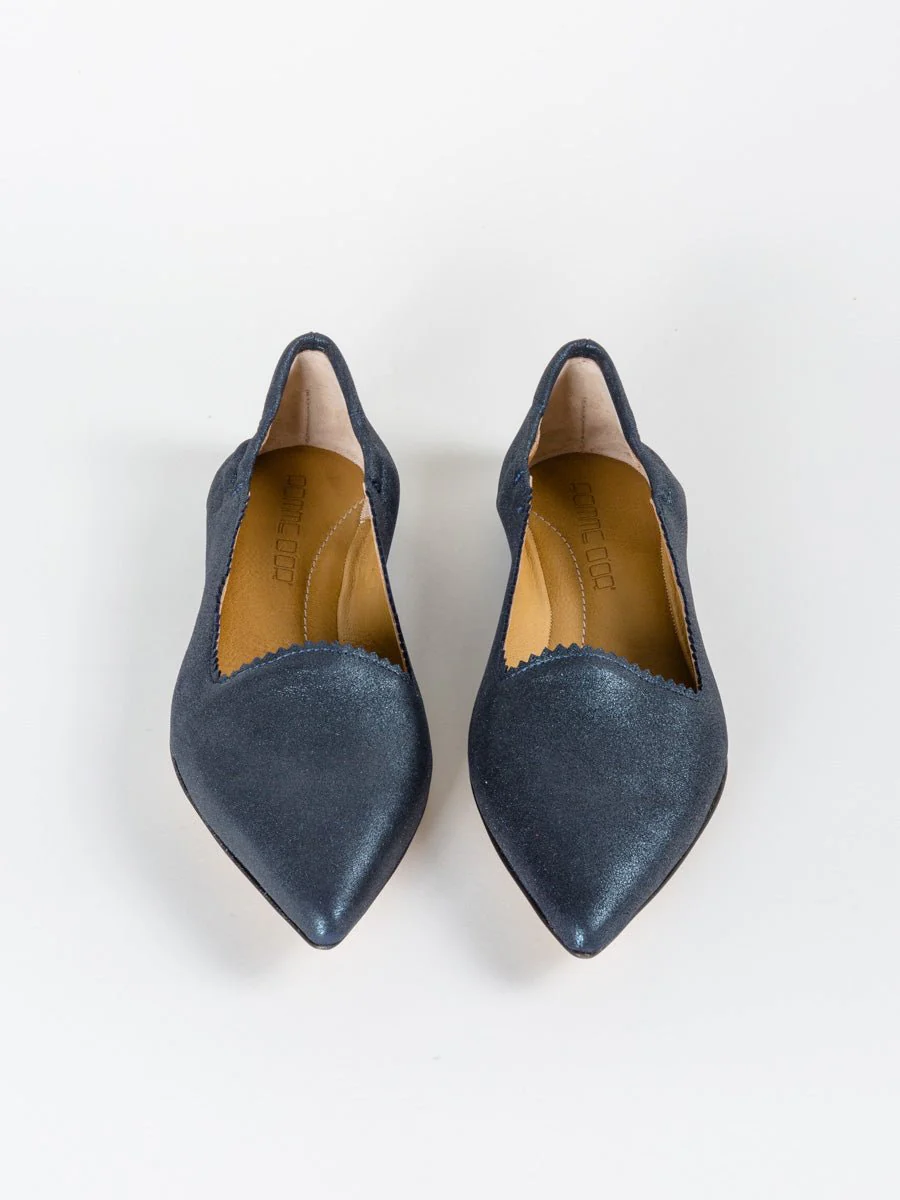 metallic loafer - Image 3