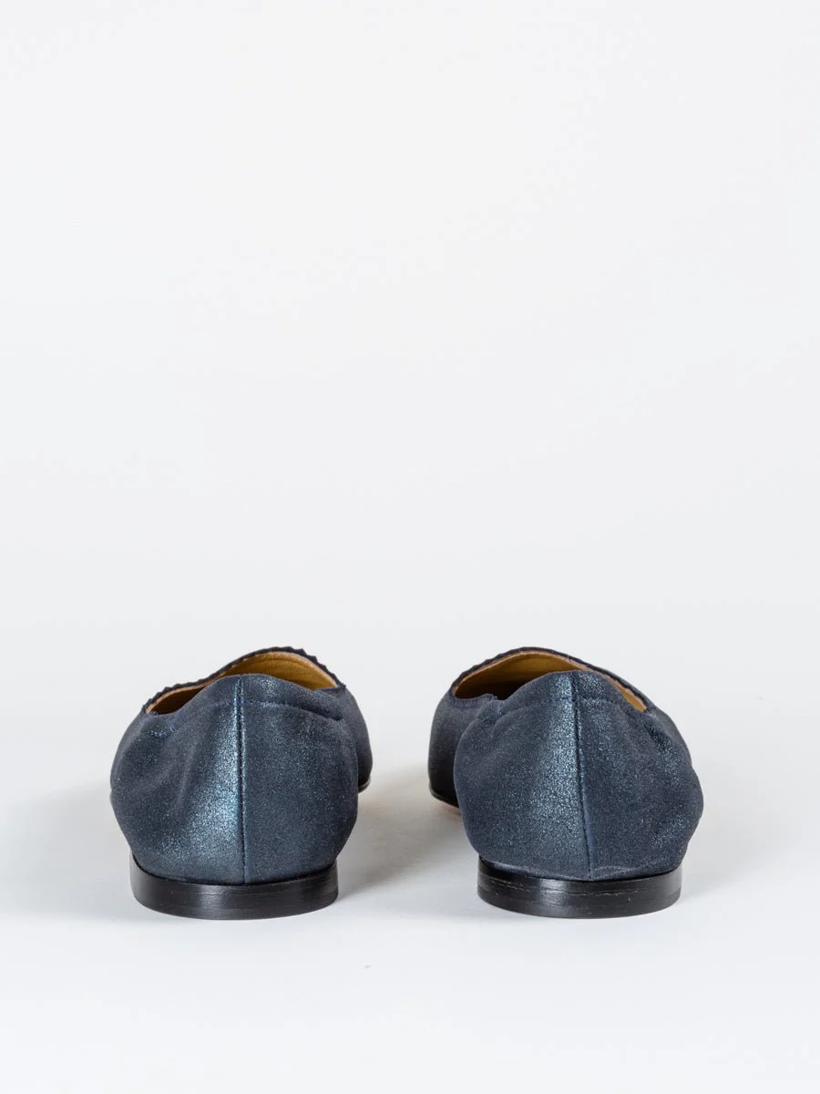 metallic loafer - Image 4