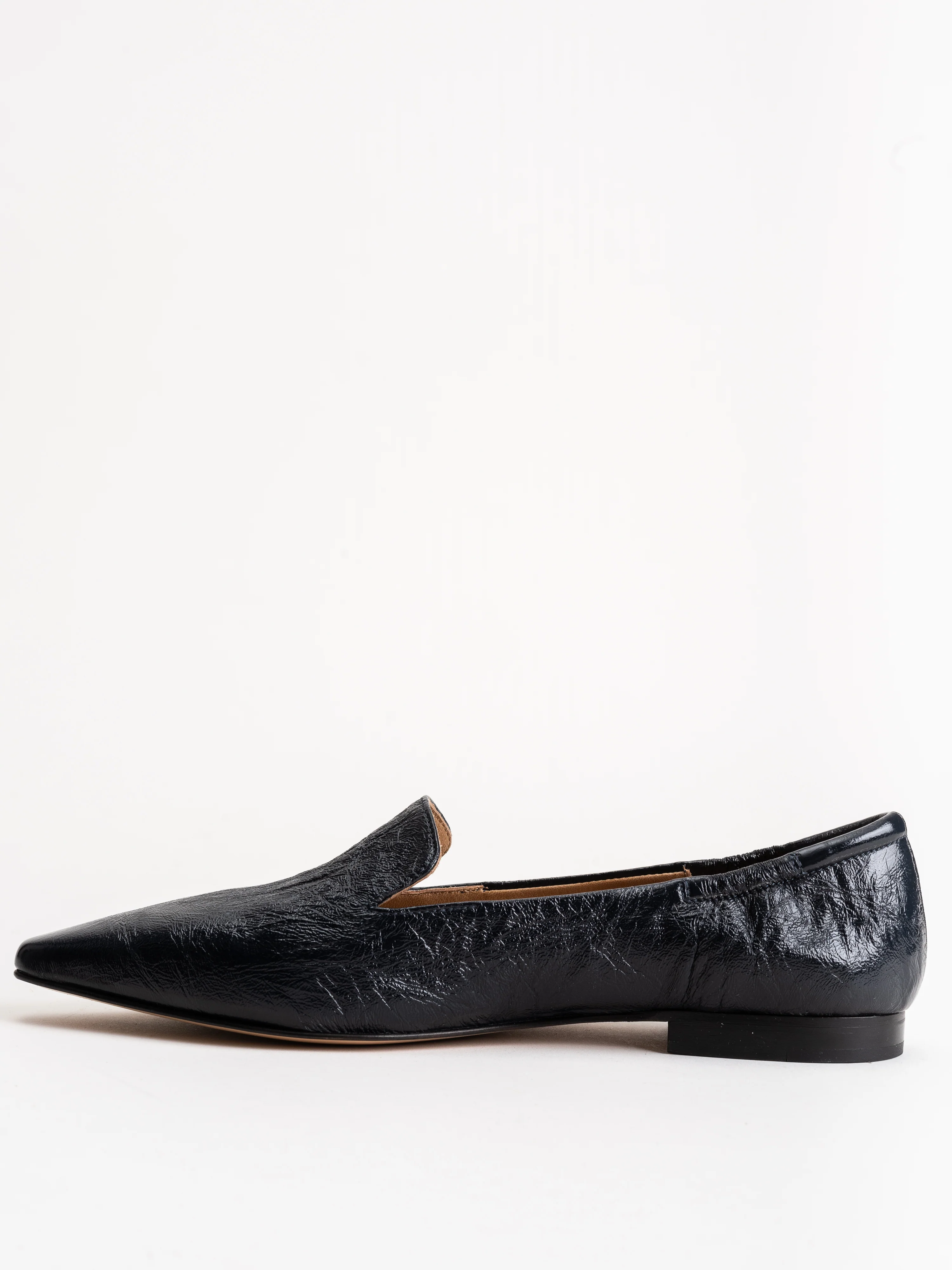 clean flat - prussia blue patent - Image 2