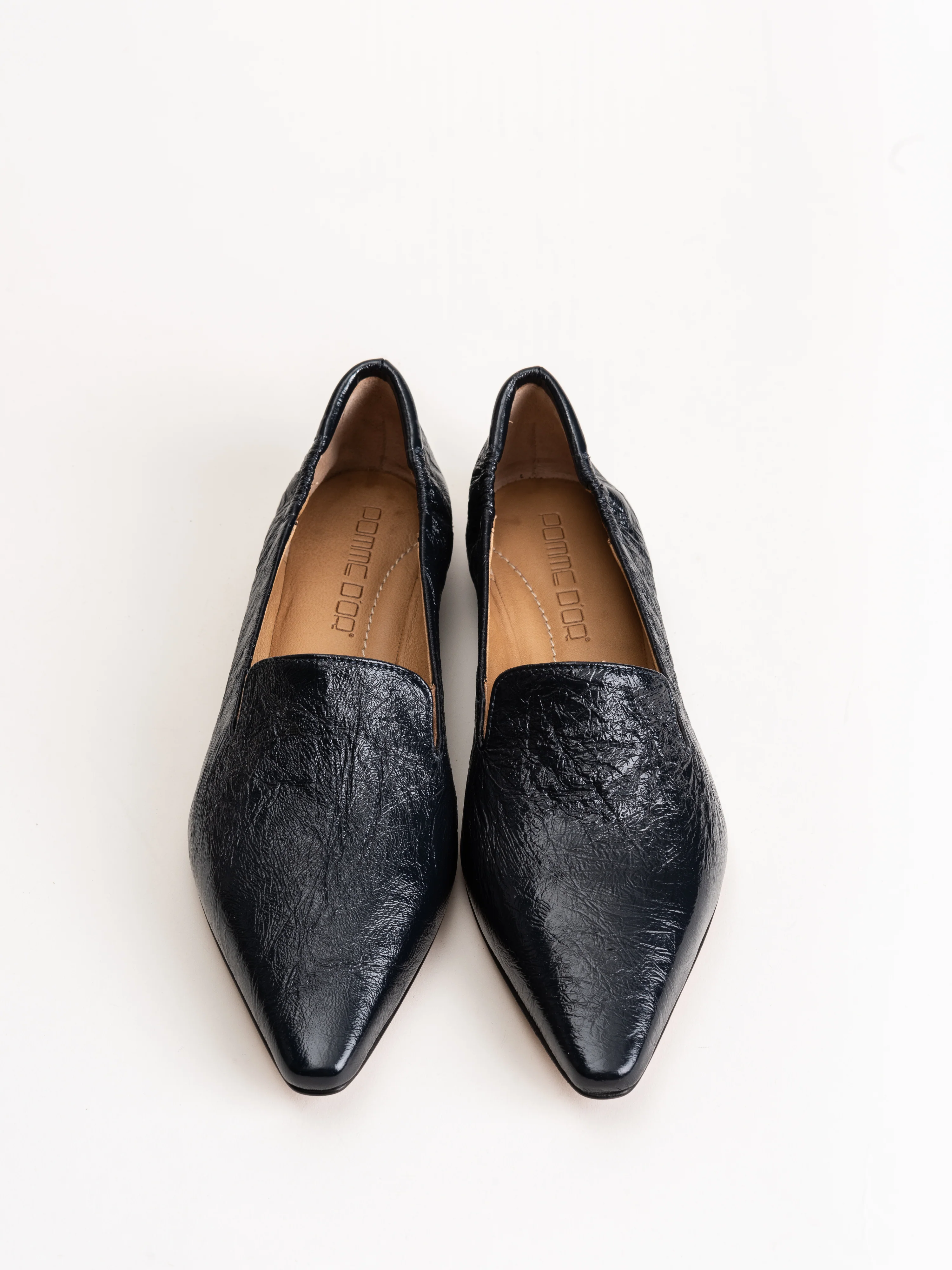clean flat - prussia blue patent - Image 3