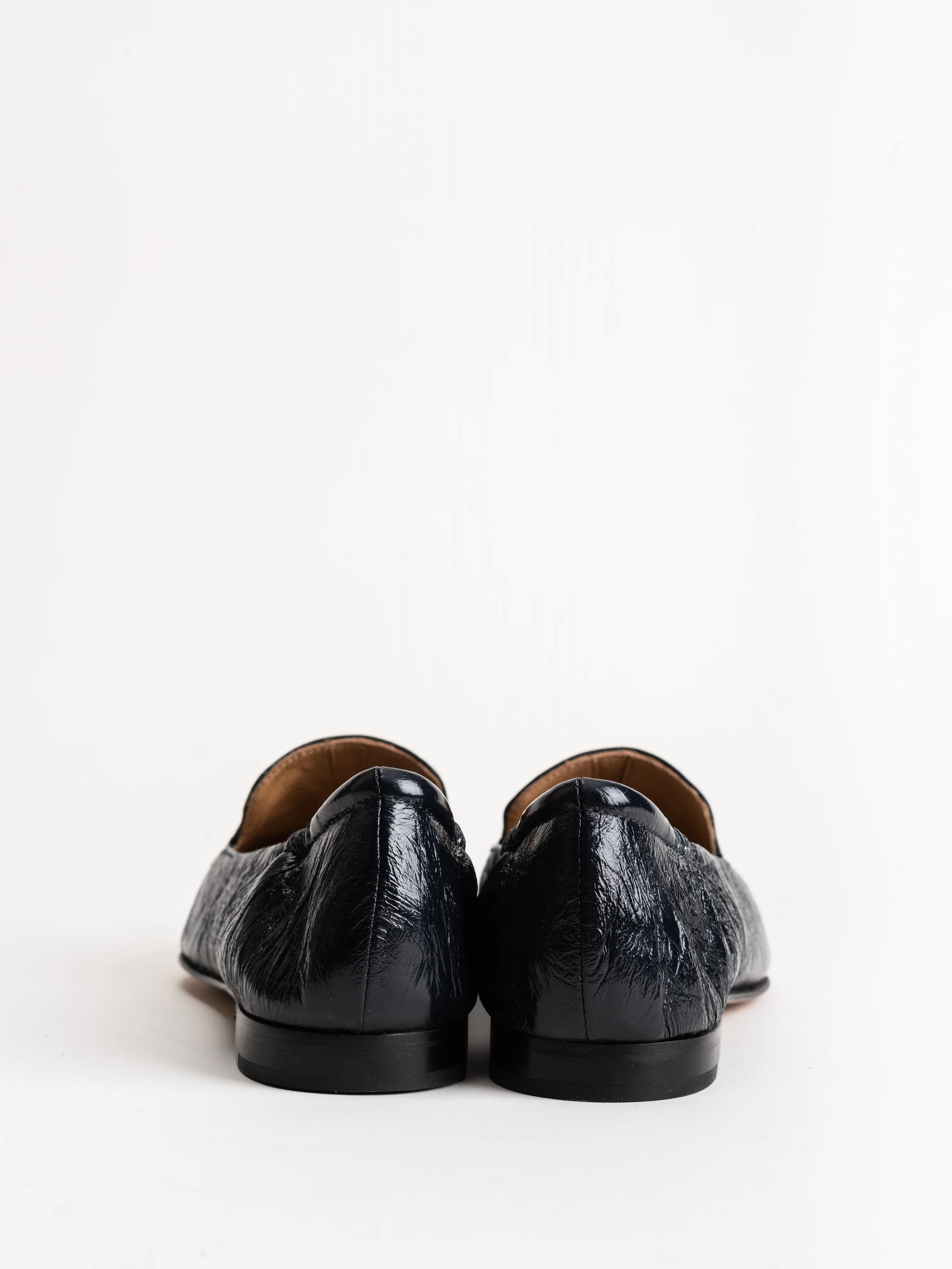 clean flat - prussia blue patent - Image 4