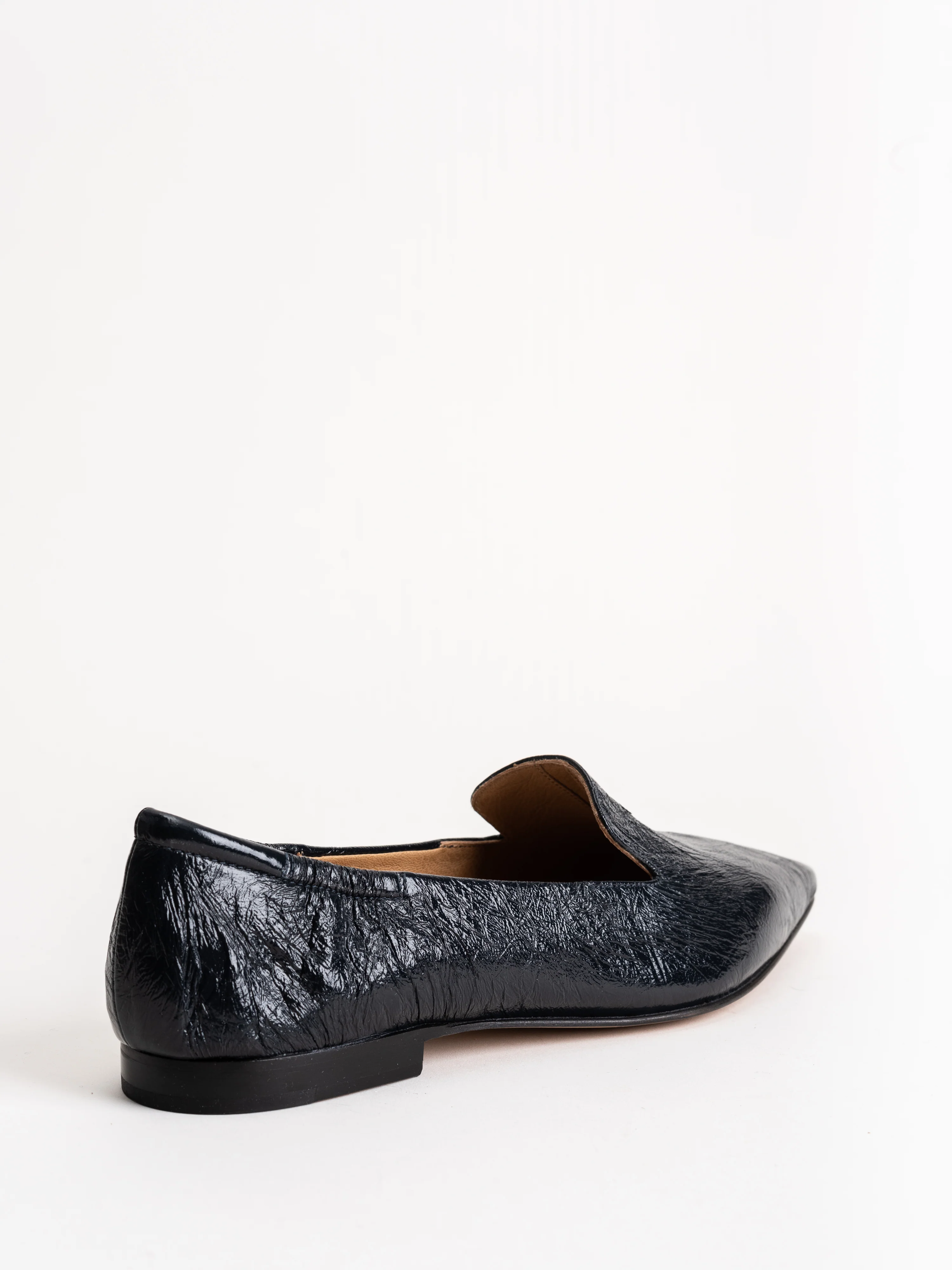 clean flat - prussia blue patent - Image 5