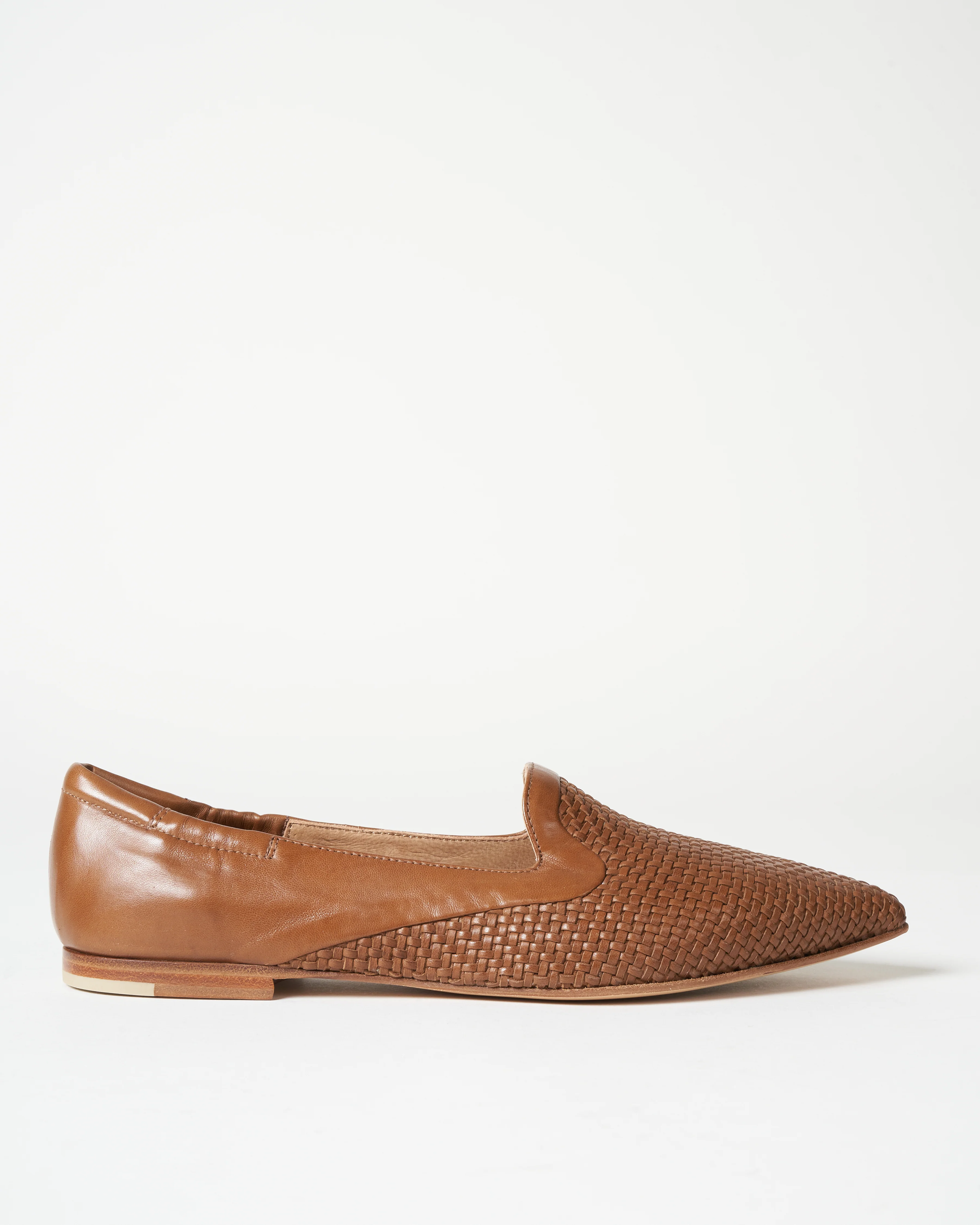 pointed toe flat - caramel glove - Image 3